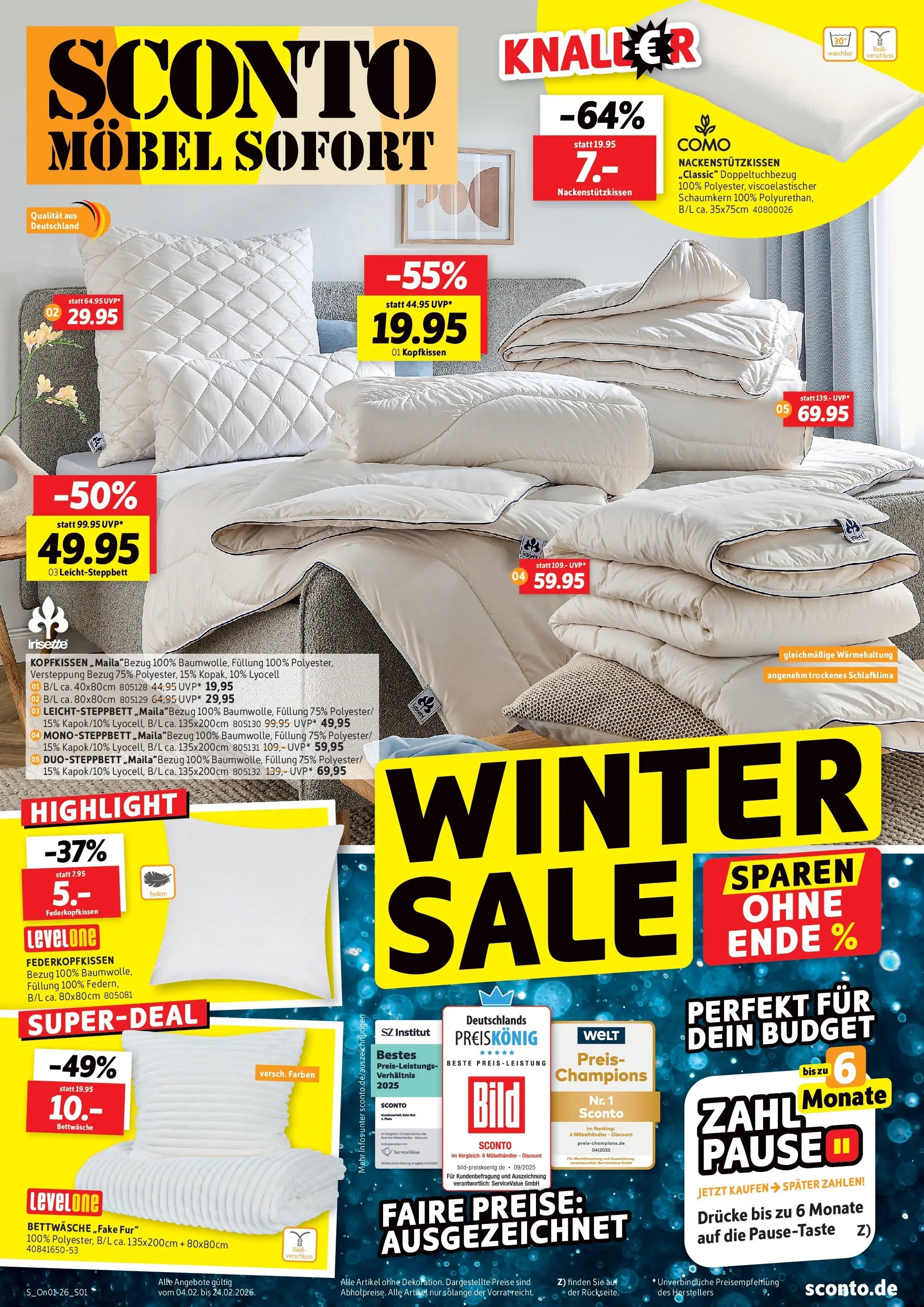 Sconto Prospekt Erfurt	