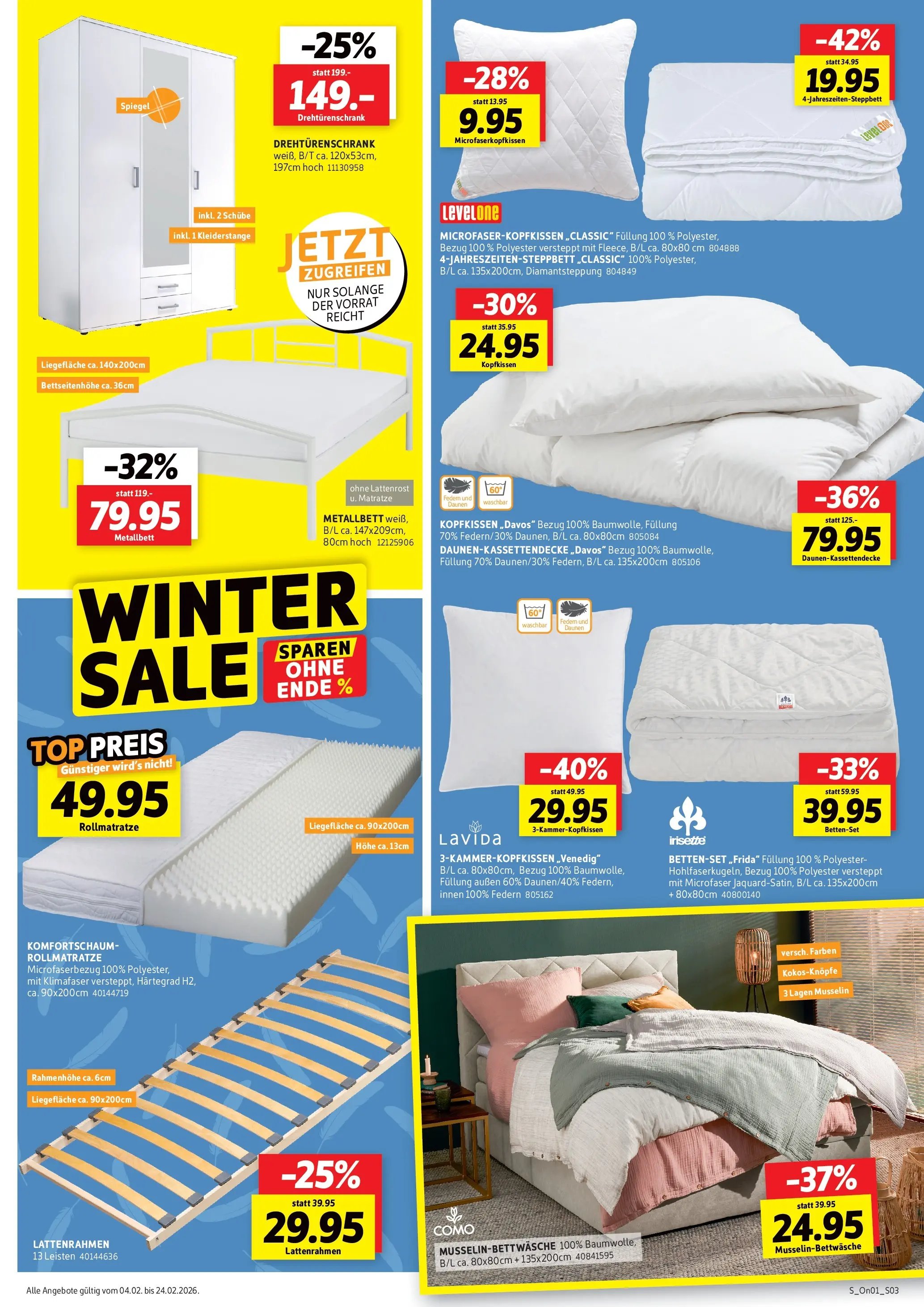 Sconto Prospekt Erfurt	