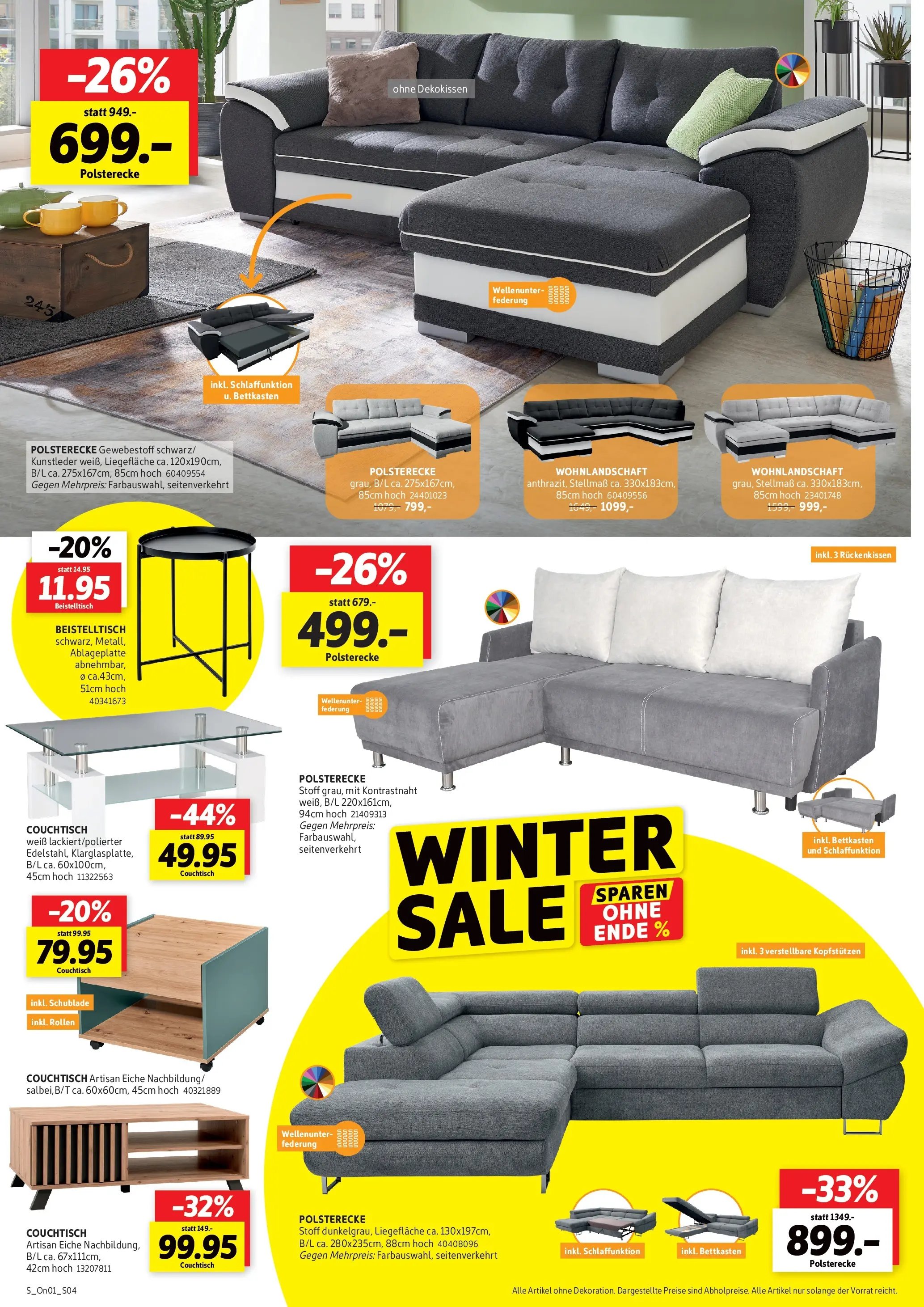 Sconto Prospekt Erfurt	