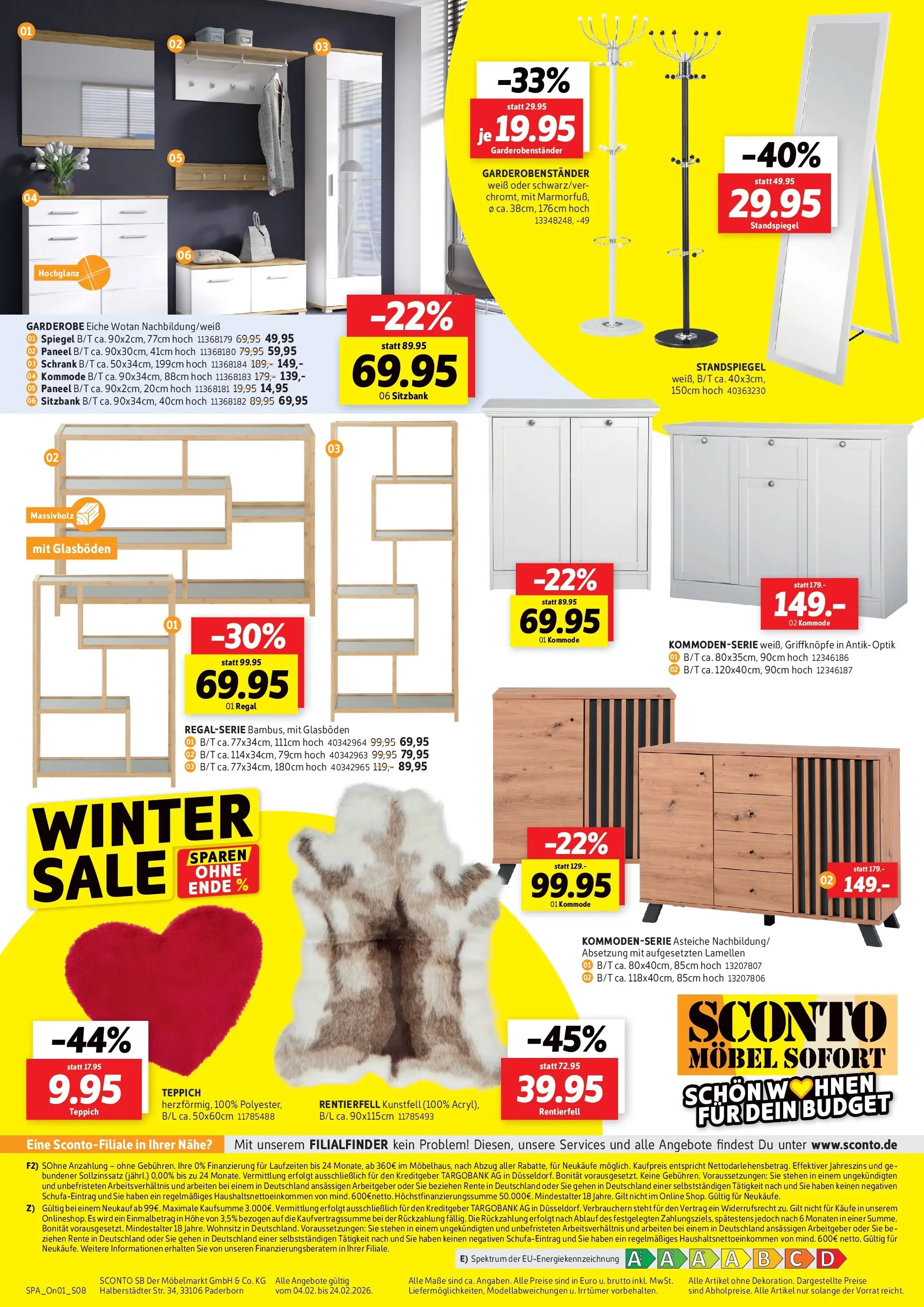 Sconto Prospekt Erfurt	