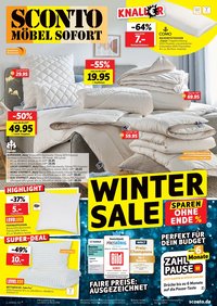 Sconto Prospekt Erfurt	