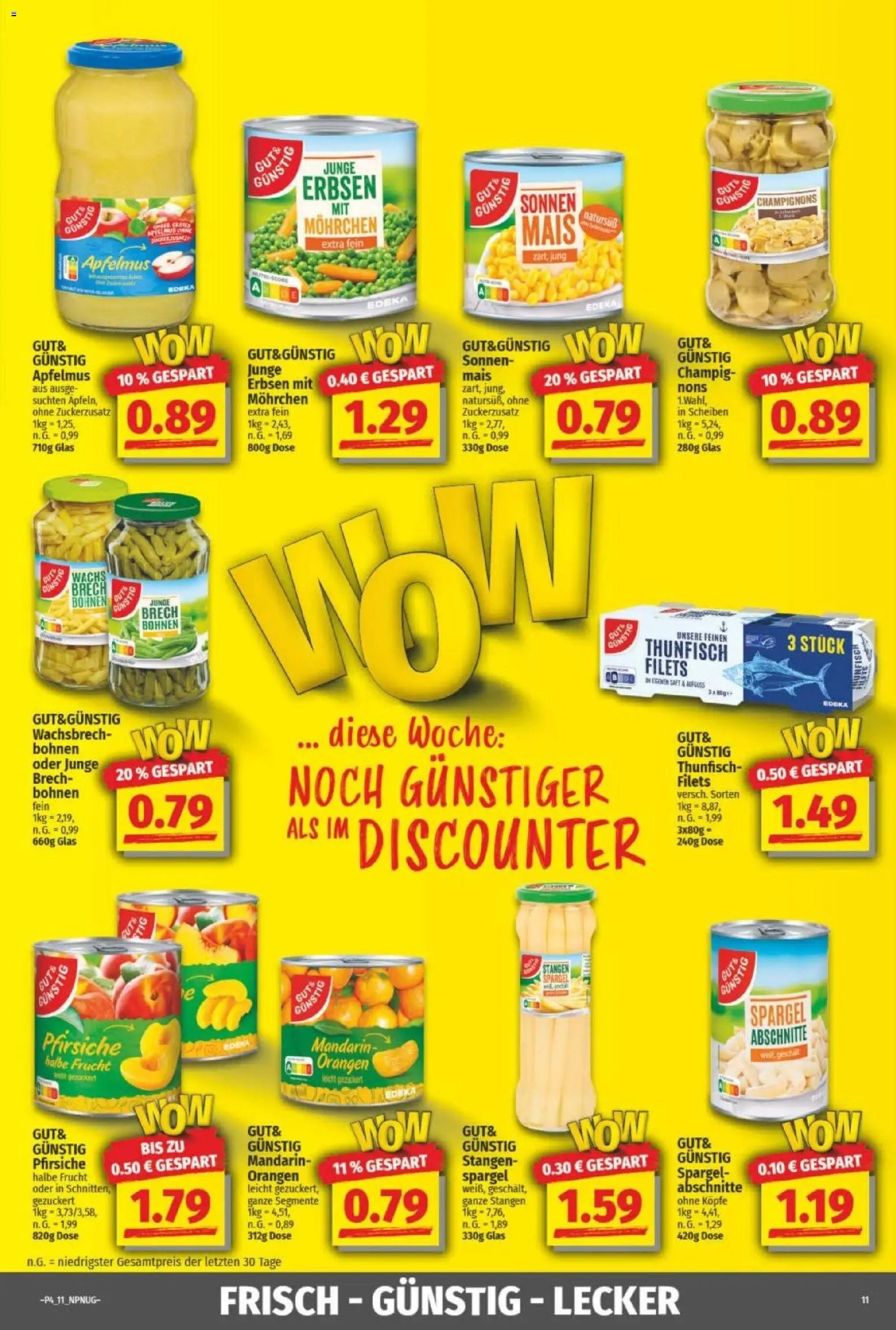 NP Discount Prospekt