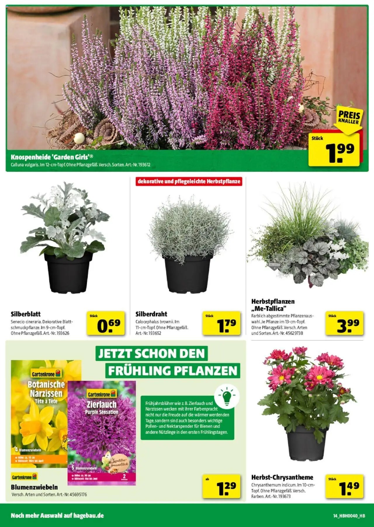 Hagebau Prospekt Starnberg (2025-09-27 - 2025-10-04) | 14