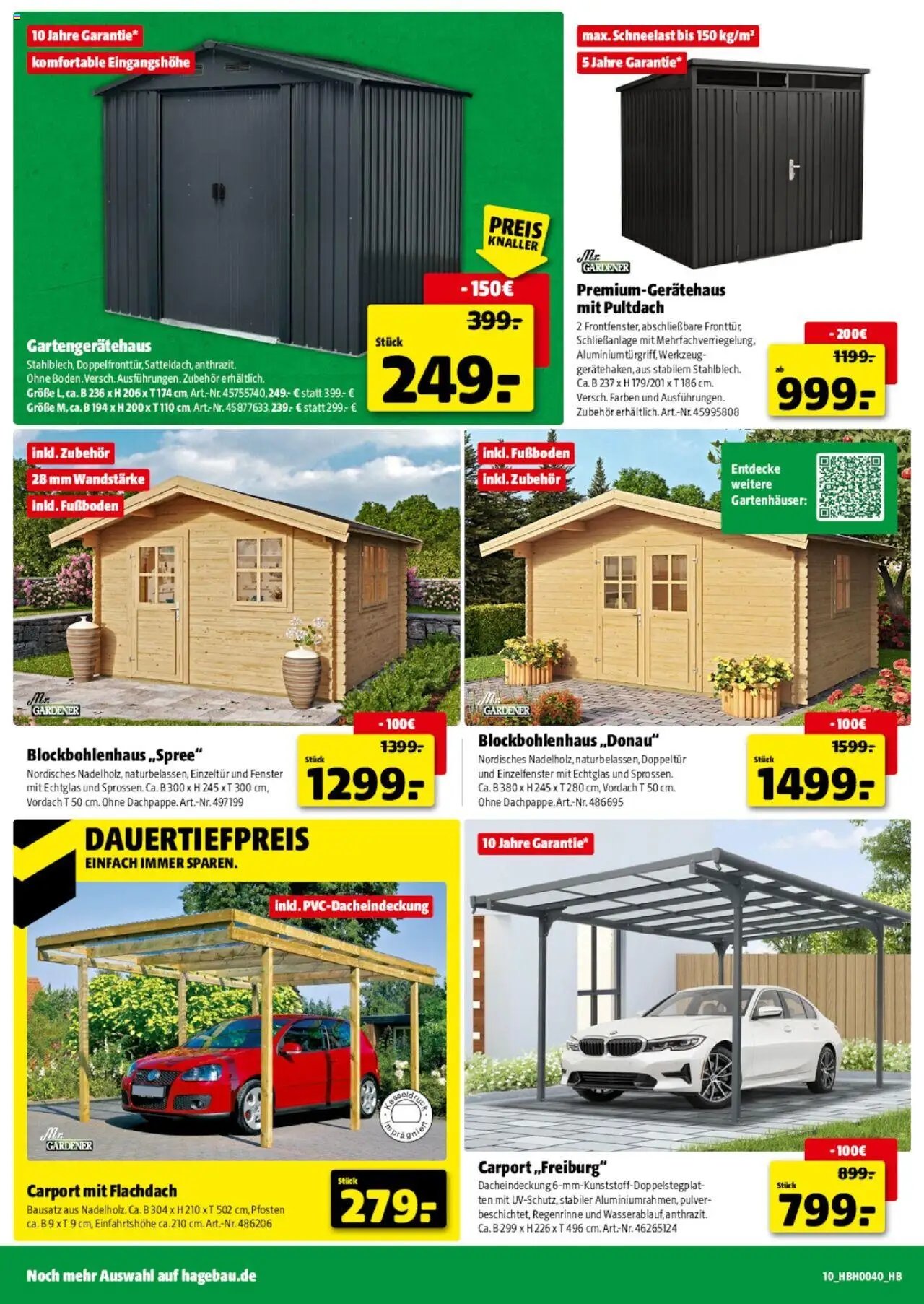 Hagebau Prospekt Starnberg (2025-09-27 - 2025-10-04) | 10