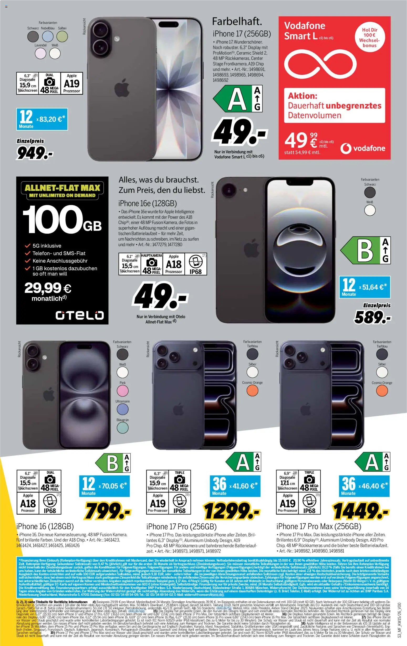 Medimax Mobilfunk Woche (2026-04-04 - 2026-04-10)