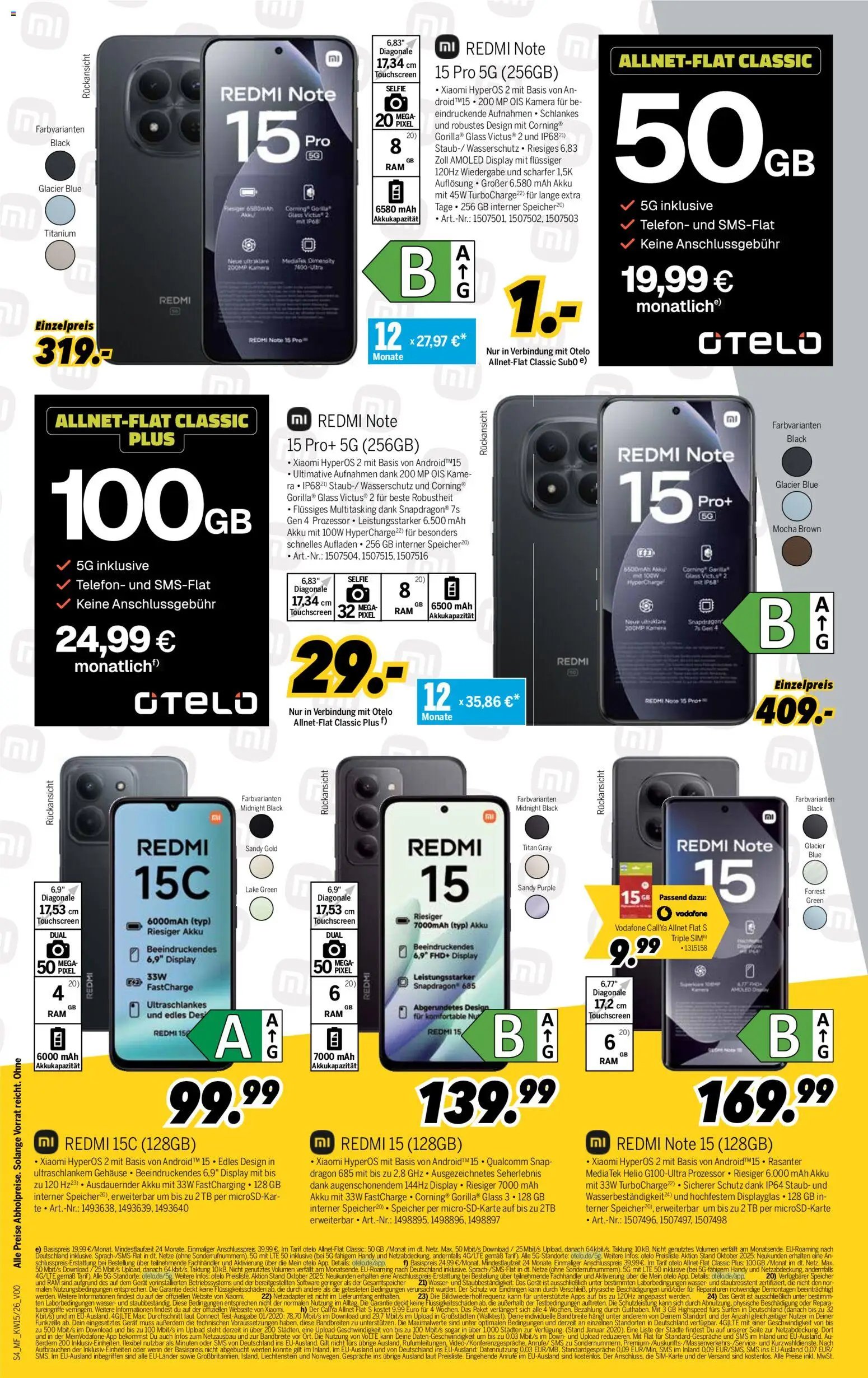 Medimax Mobilfunk Woche (2026-04-04 - 2026-04-10)