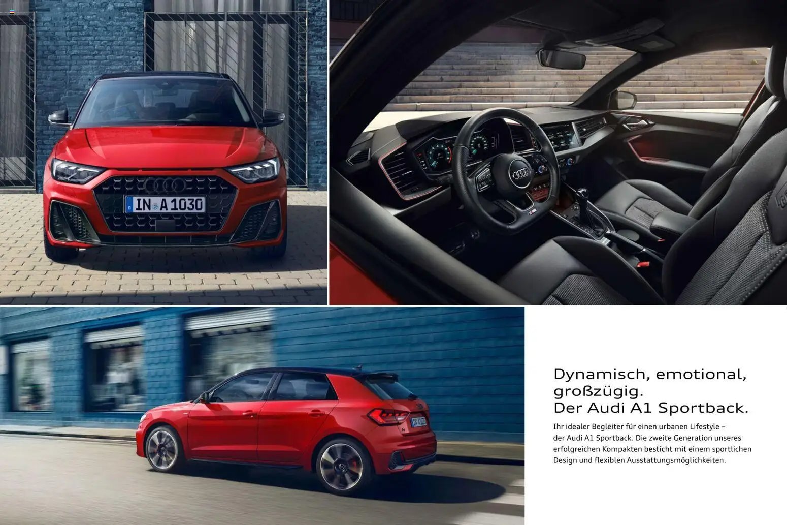 Audi A1 Sportback / A1 allstreet