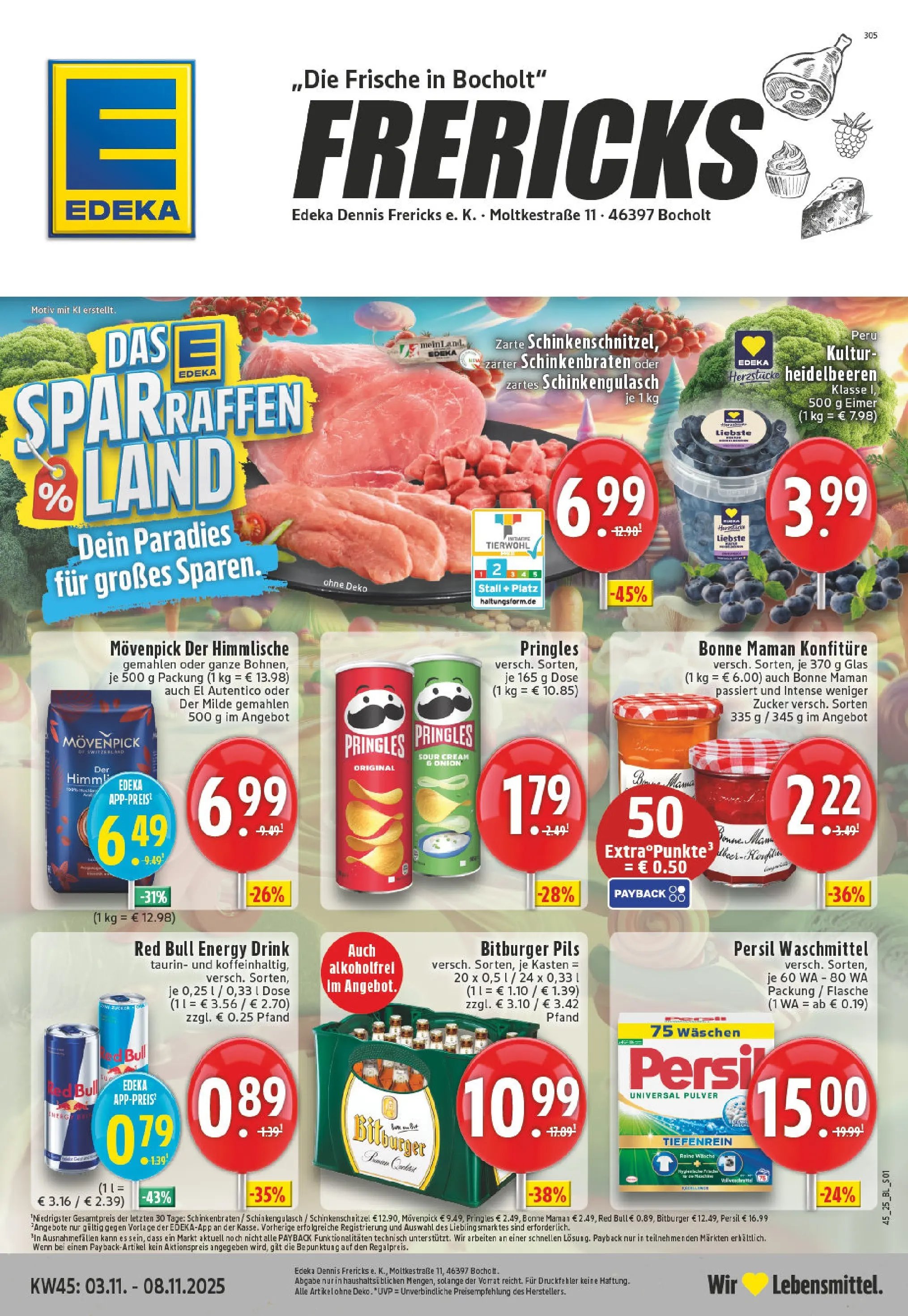 Edeka prospekt Bocholt	