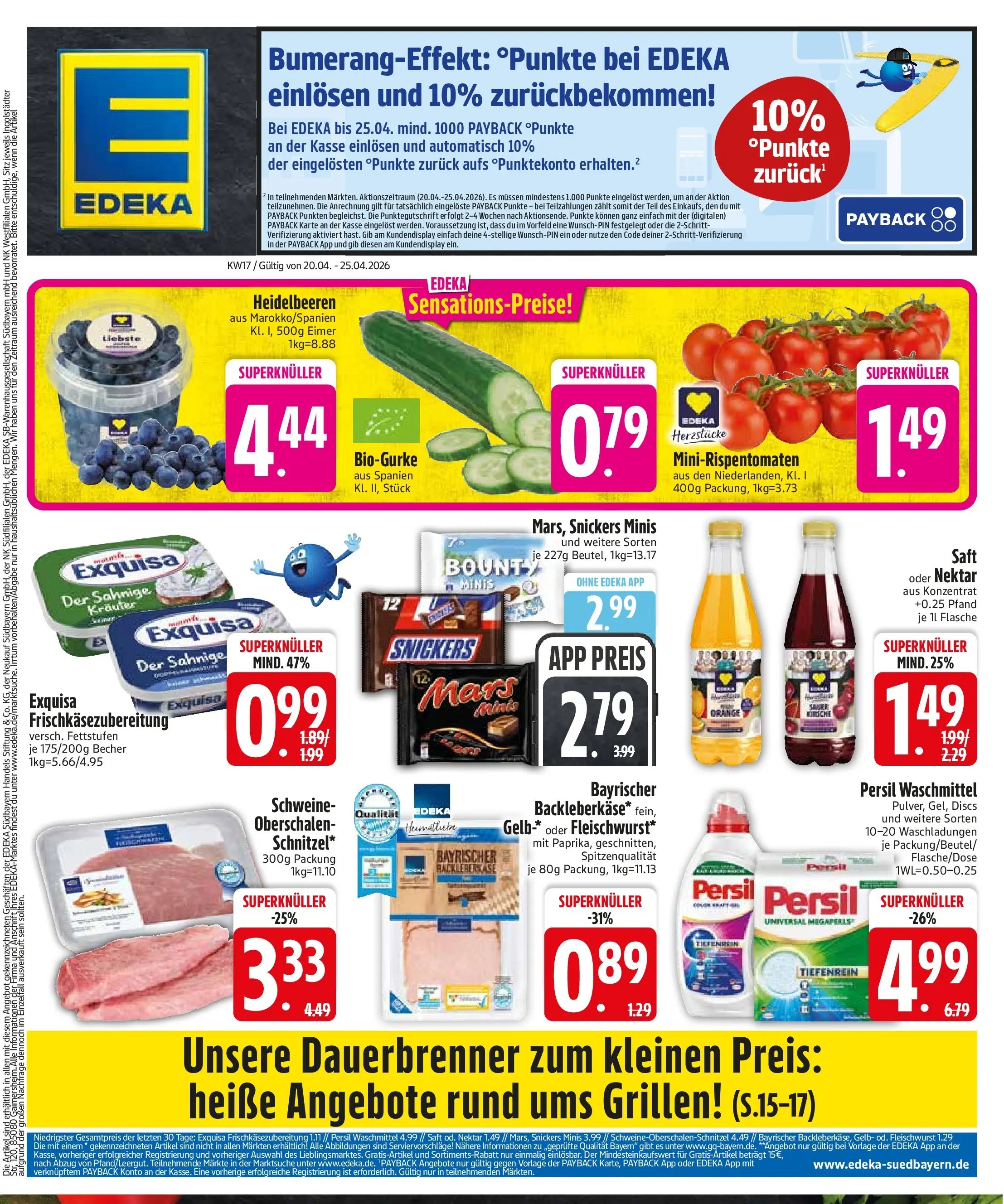 Edeka prospekt München	