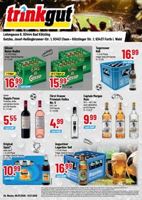 Trinkgut Prospekt Furth Im Wald