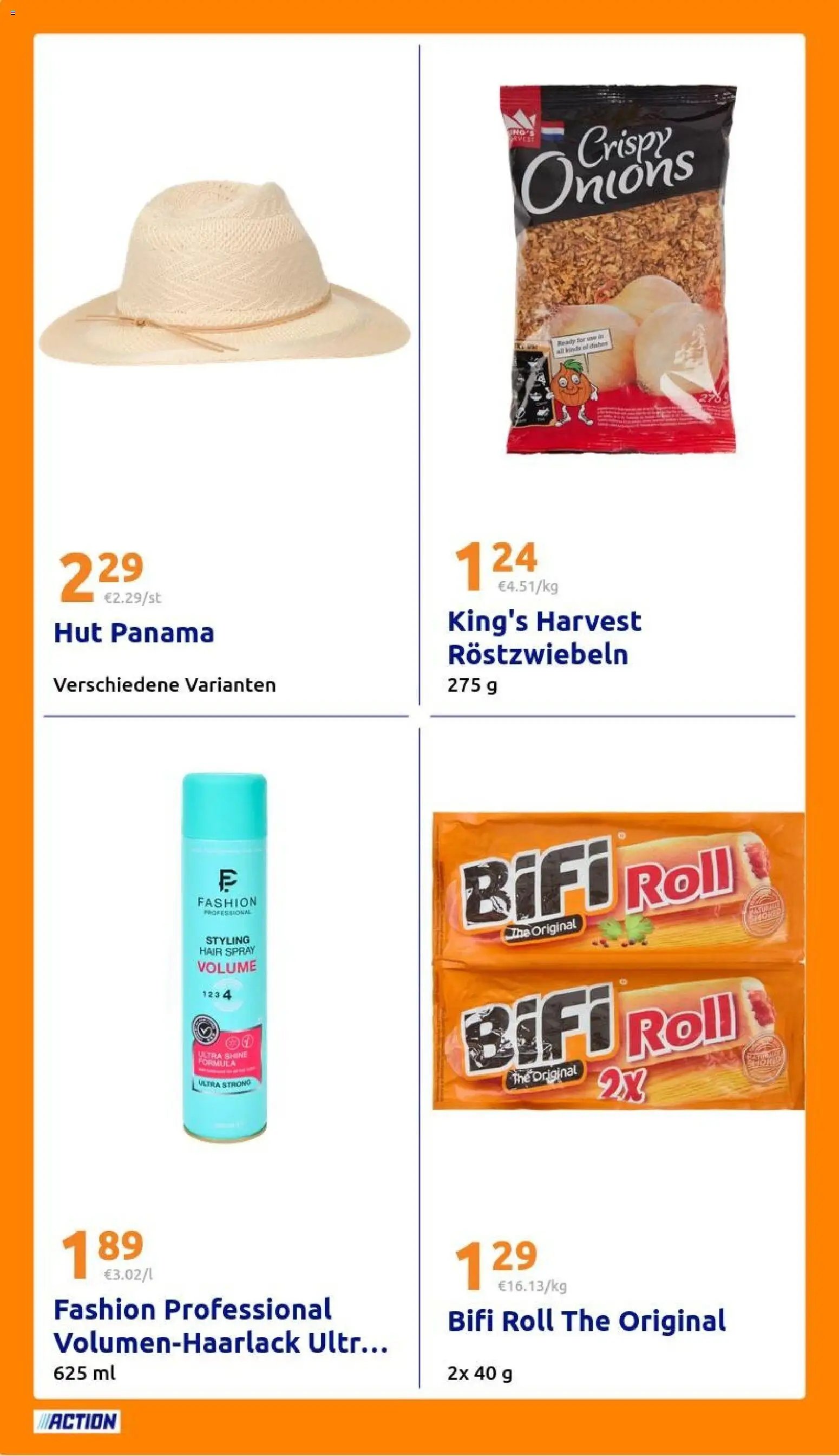 Action Prospekt