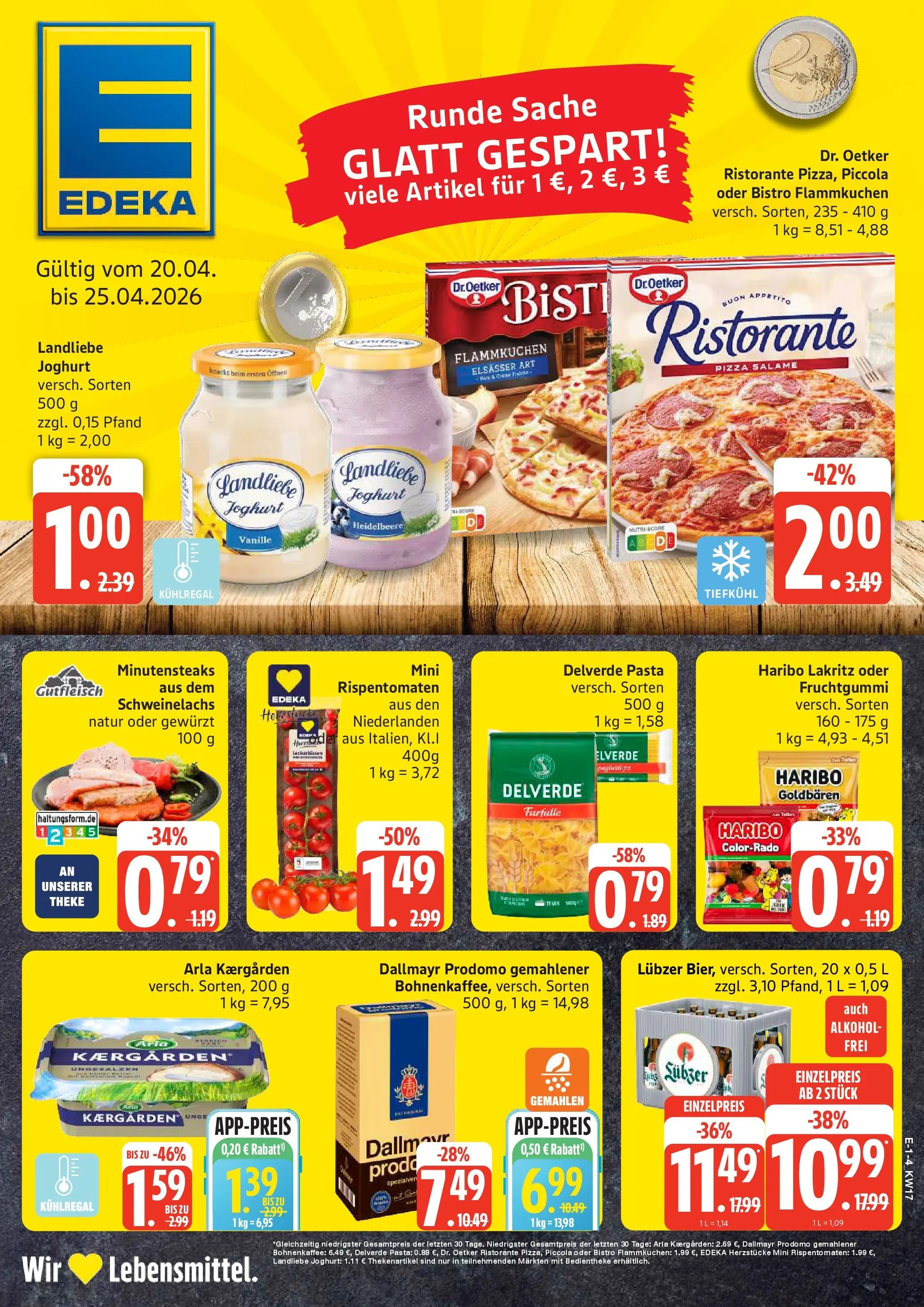 Edeka prospekt Rostock	