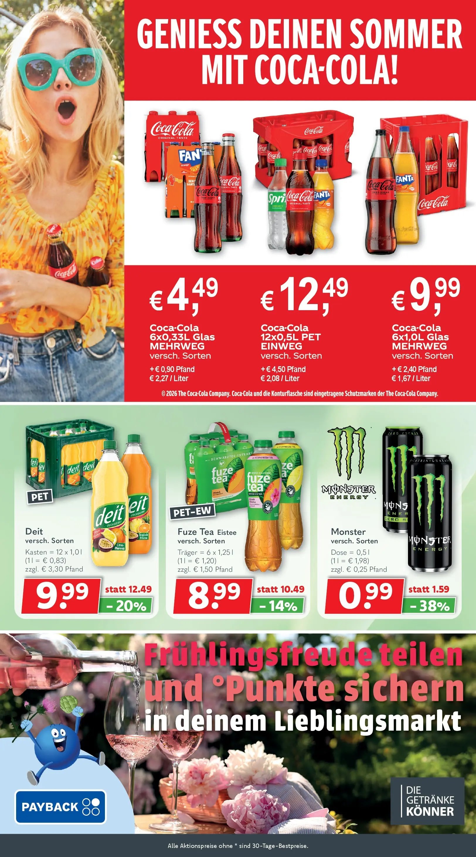 Getränkeland Prospekt Sandesneben (2026-05-26 - 2026-06-06)