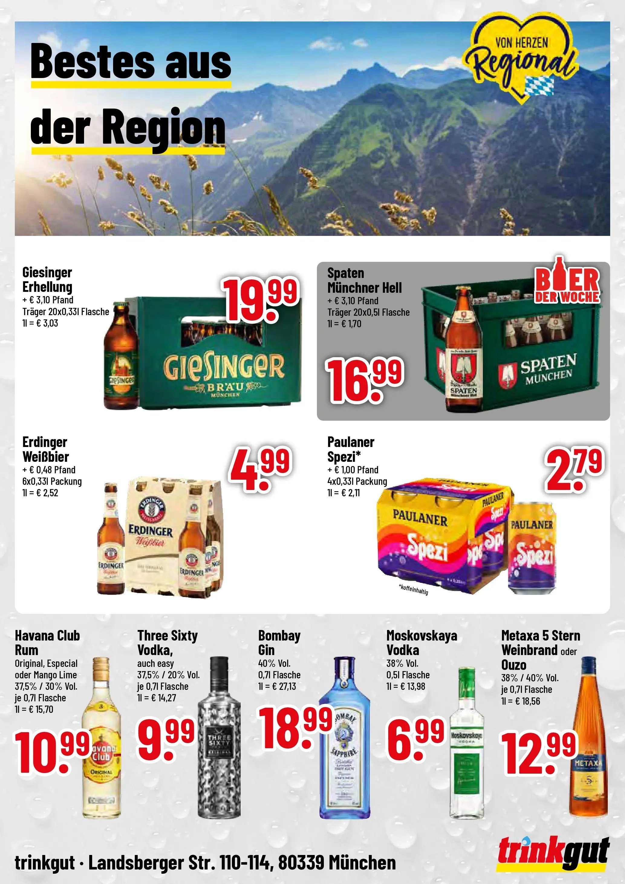 Trinkgut - trinkgut: Wochenangebote