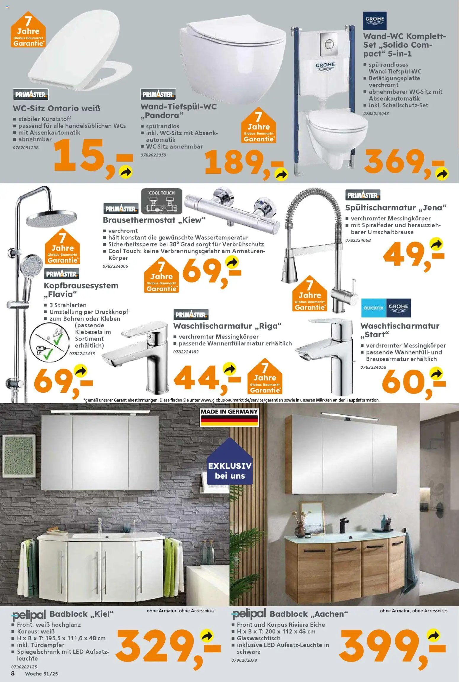 Globus Baumarkt Prospekt 	