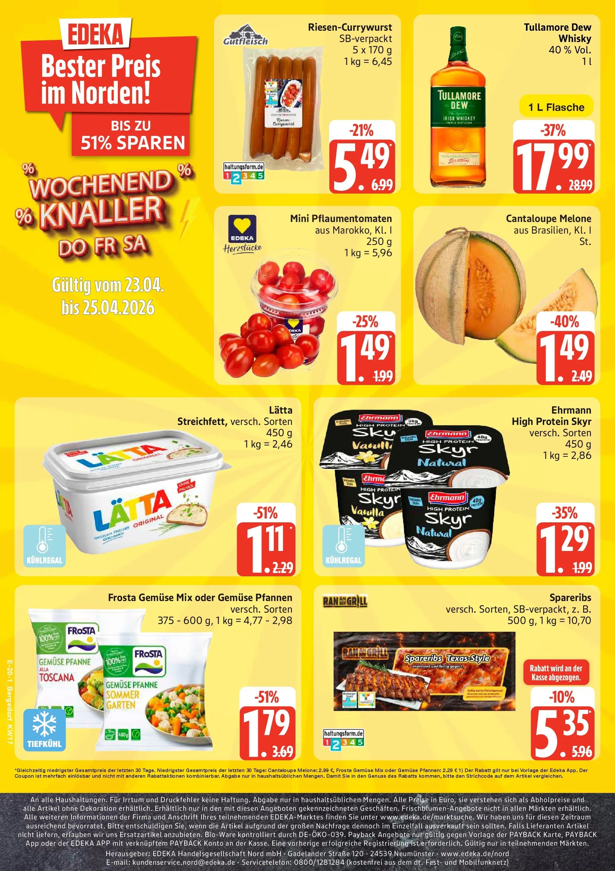 Edeka prospekt Hamburg	