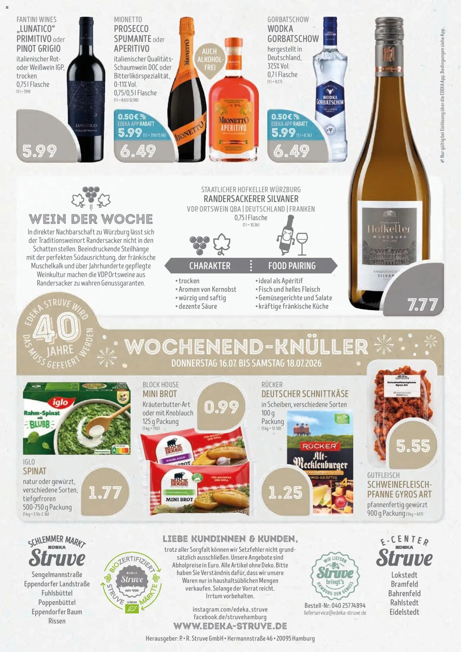 Edeka Struve Prospekt