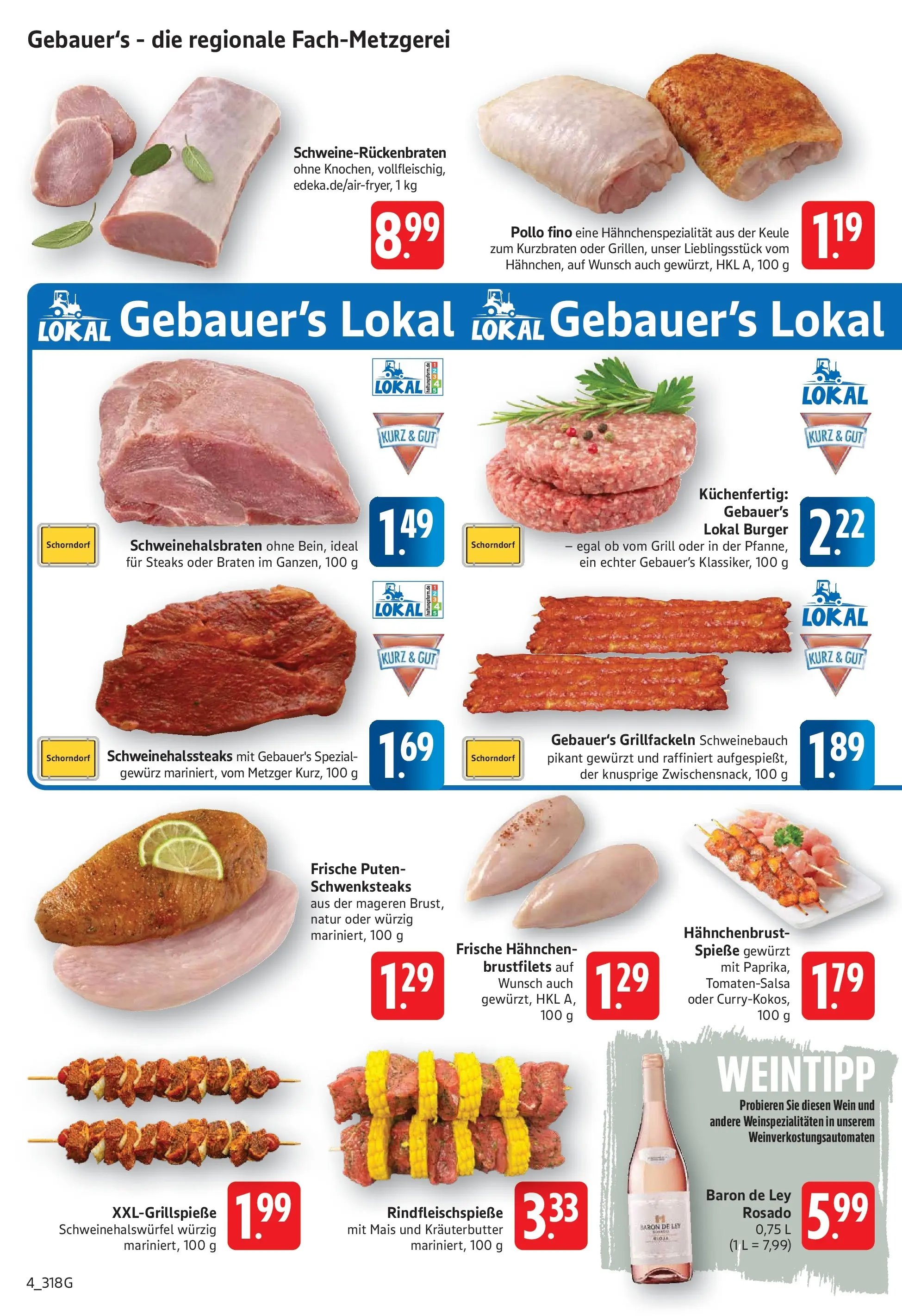 Edeka Prospekt Göppingen
