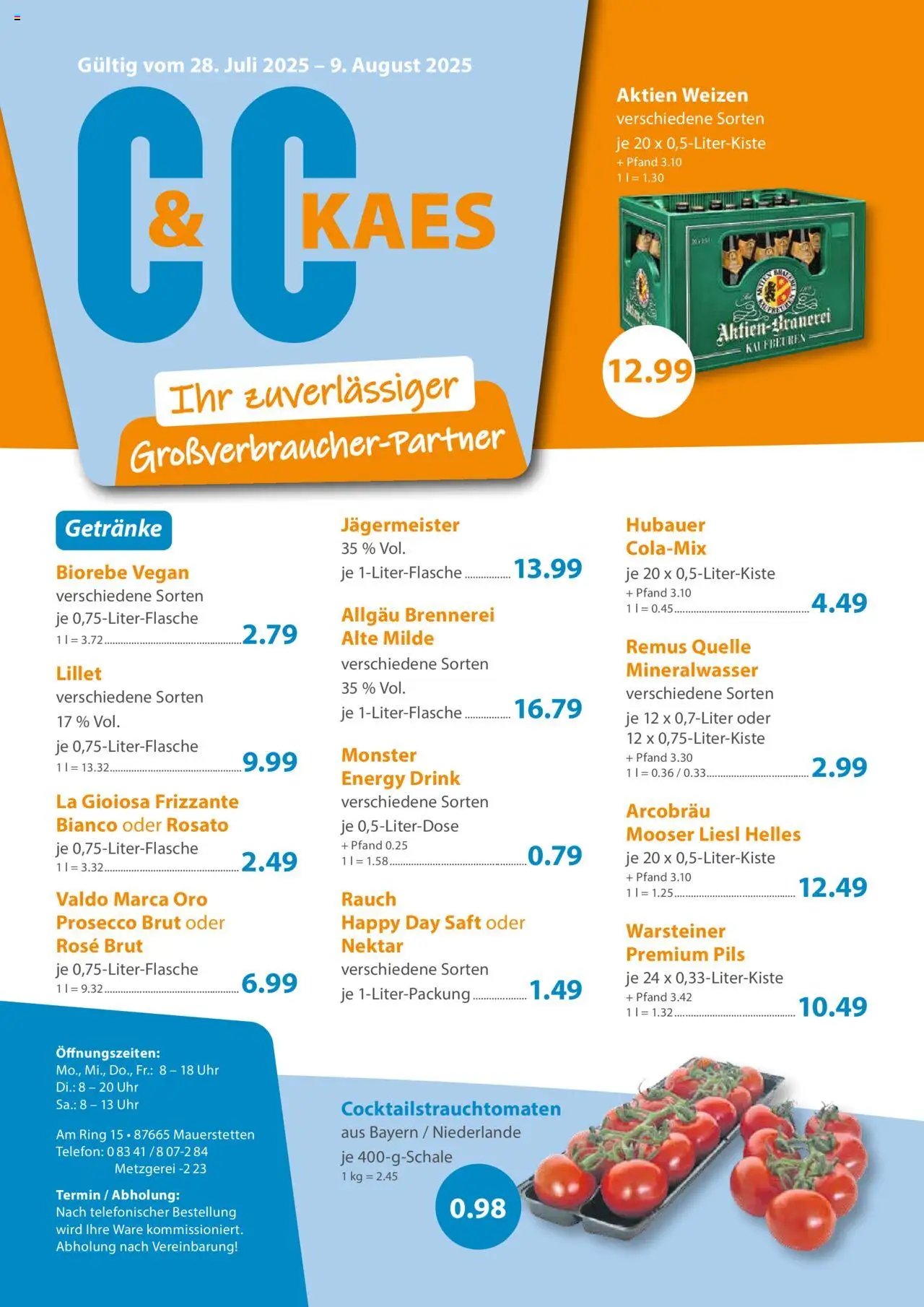 C&C Prospekt 	 (2025-07-28 - 2025-08-09) | 1