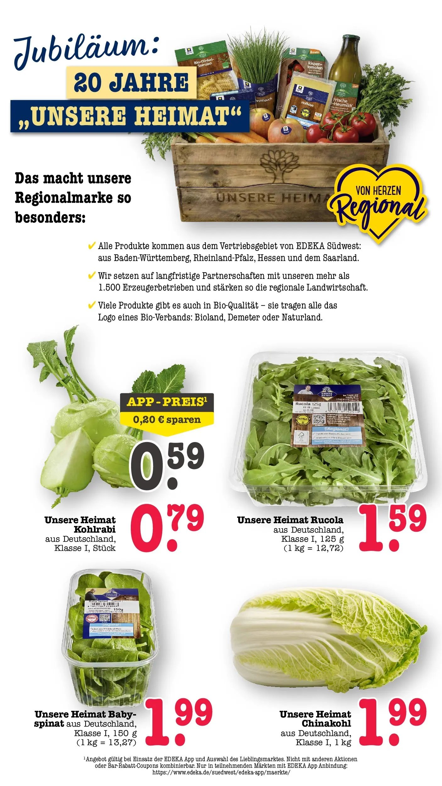 Edeka Prospekt Mannheim-Wohlgelegen