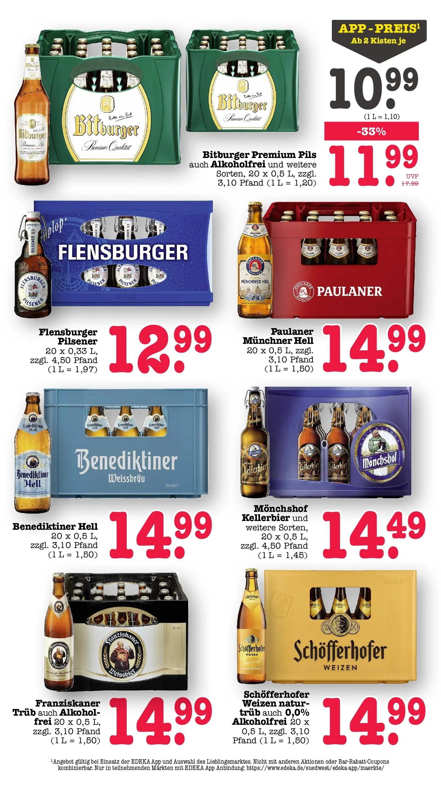 Edeka Prospekt Mannheim-Wohlgelegen