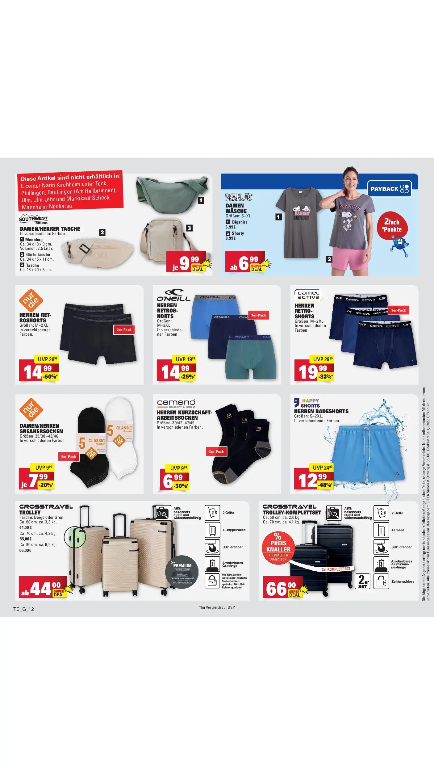 Edeka Prospekt Mannheim-Wohlgelegen