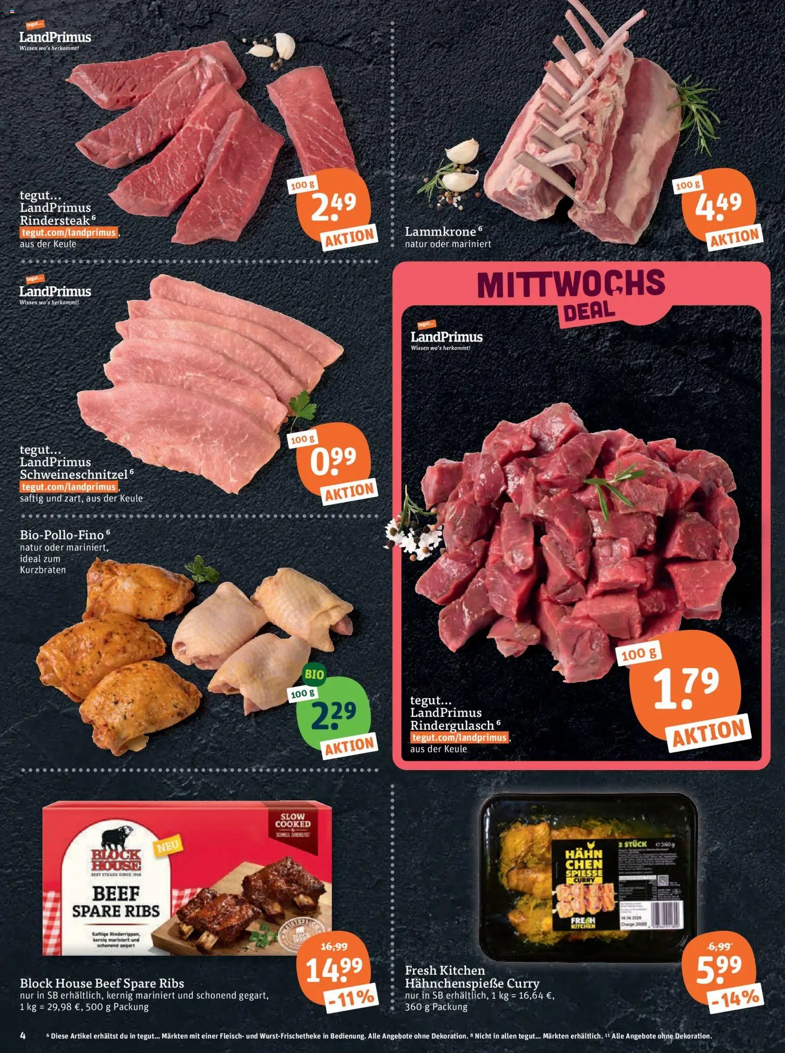 Tegut Prospekt