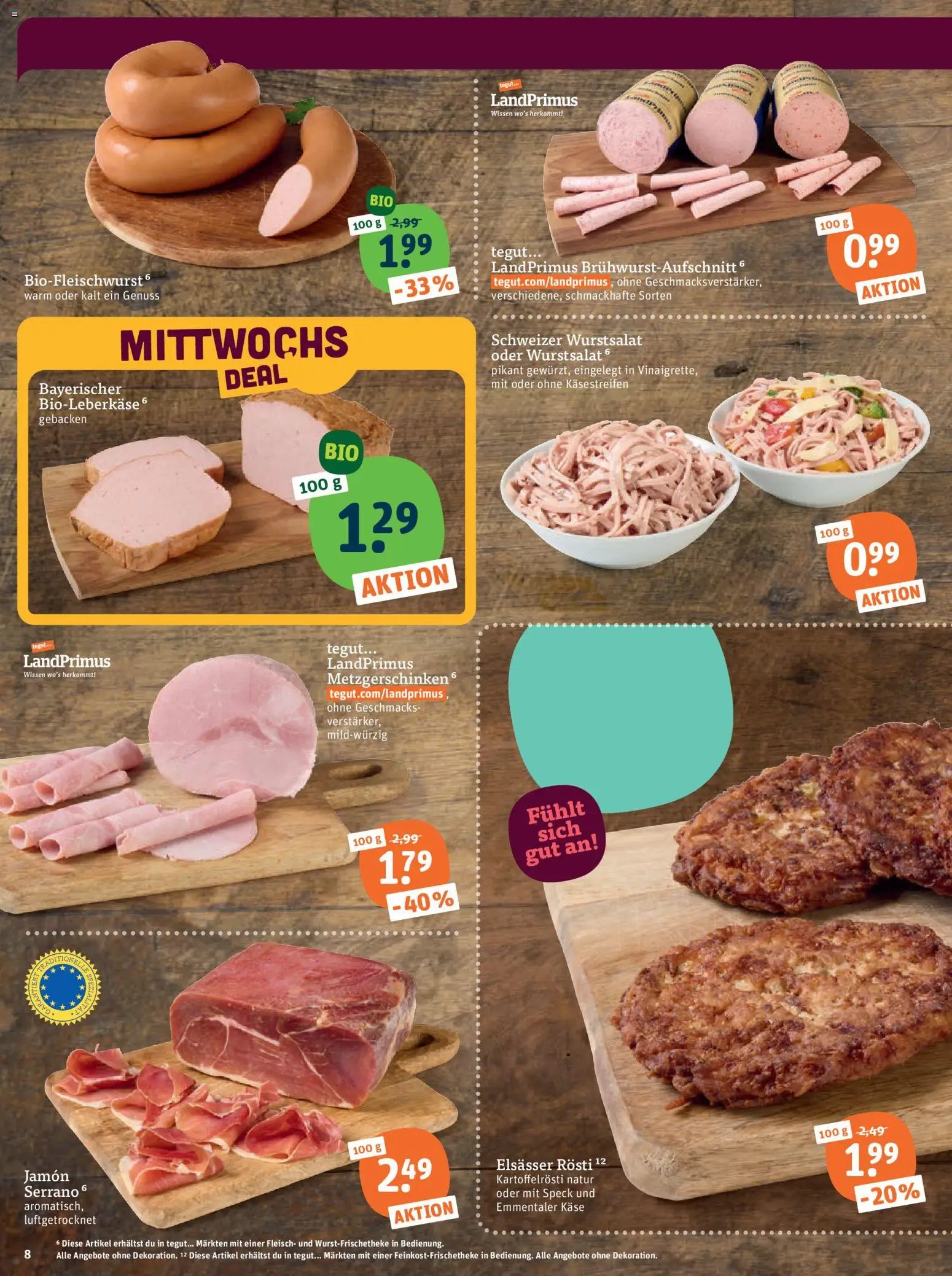 Tegut Prospekt