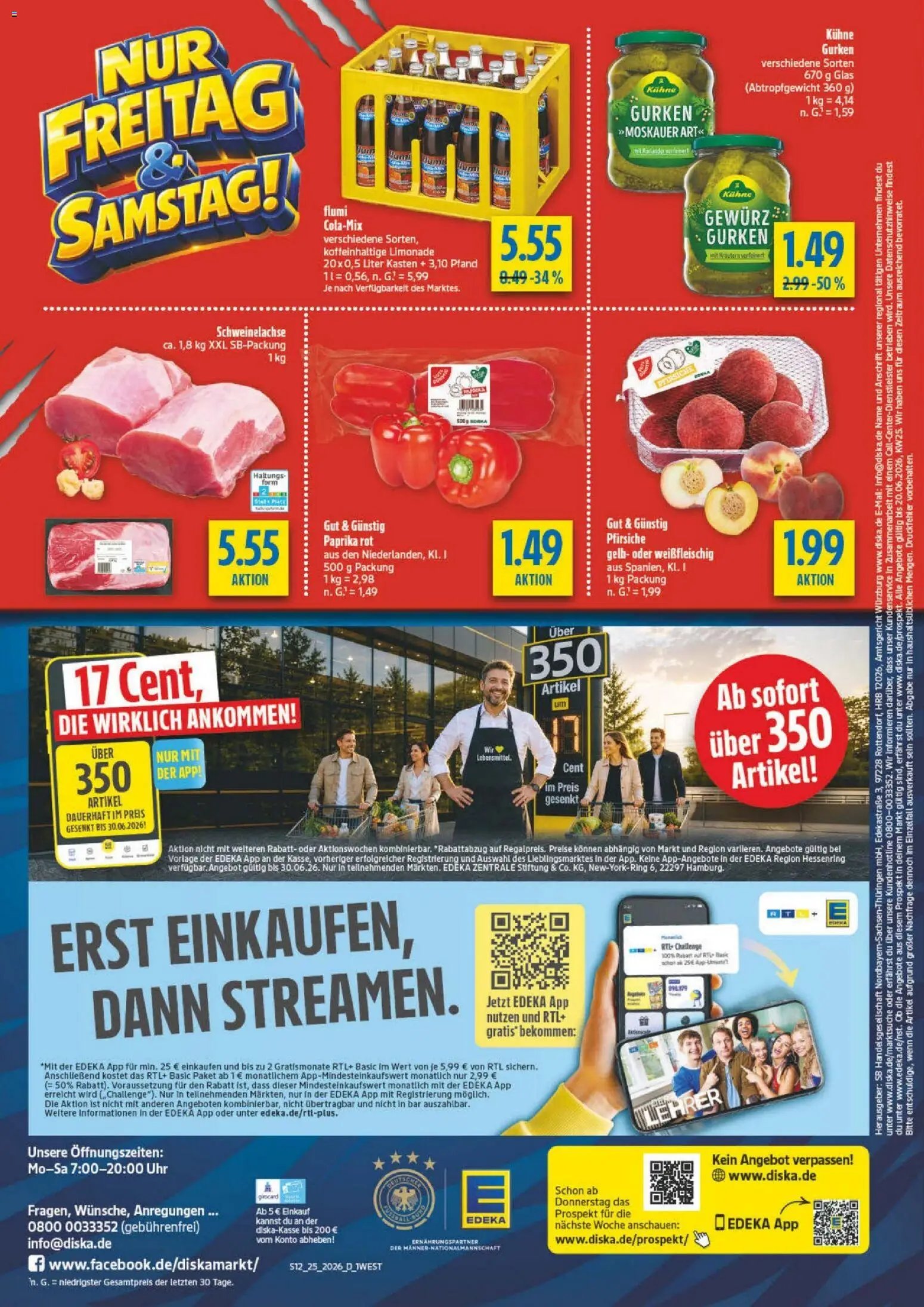 Diska - Diska Angebote Bayern KW25