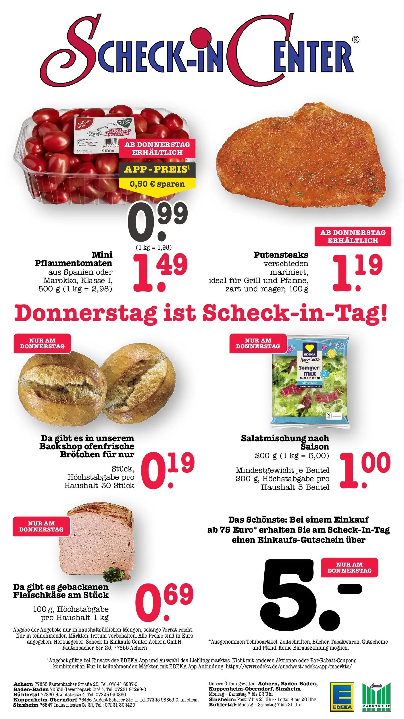 E center Prospekt Sinzheim