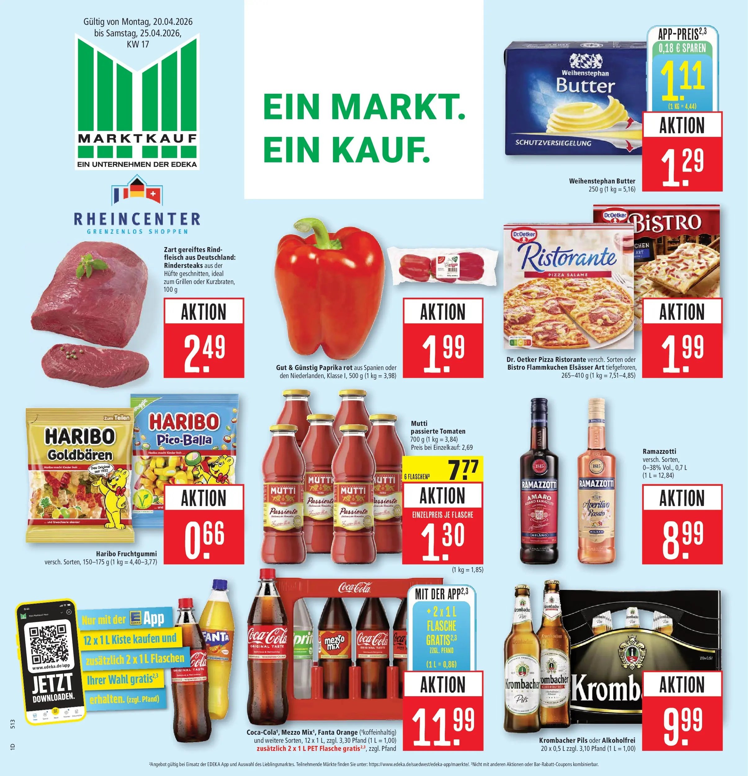 Marktkauf Prospekt Weil Am Rhein	