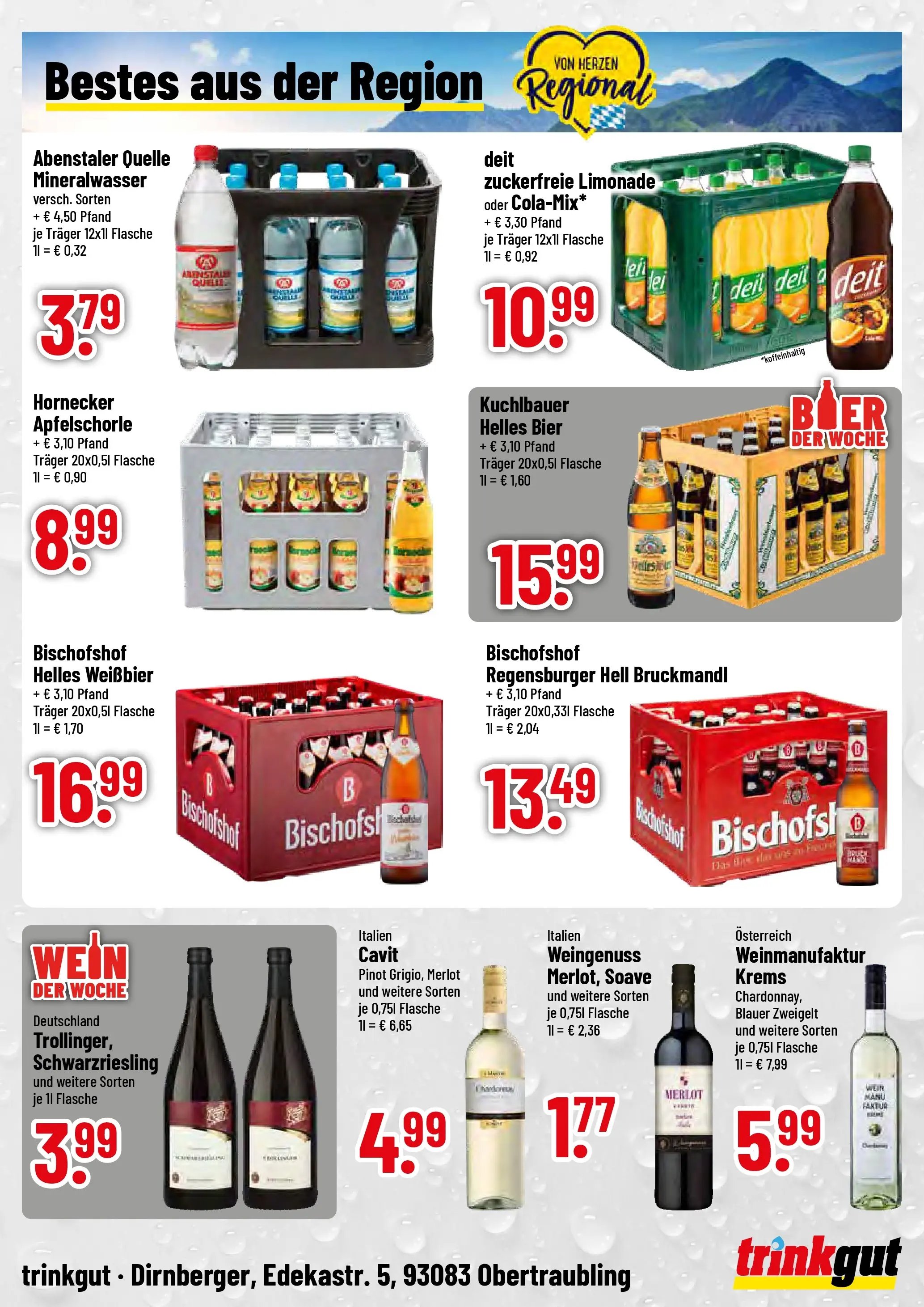 Trinkgut - trinkgut: Wochenangebote