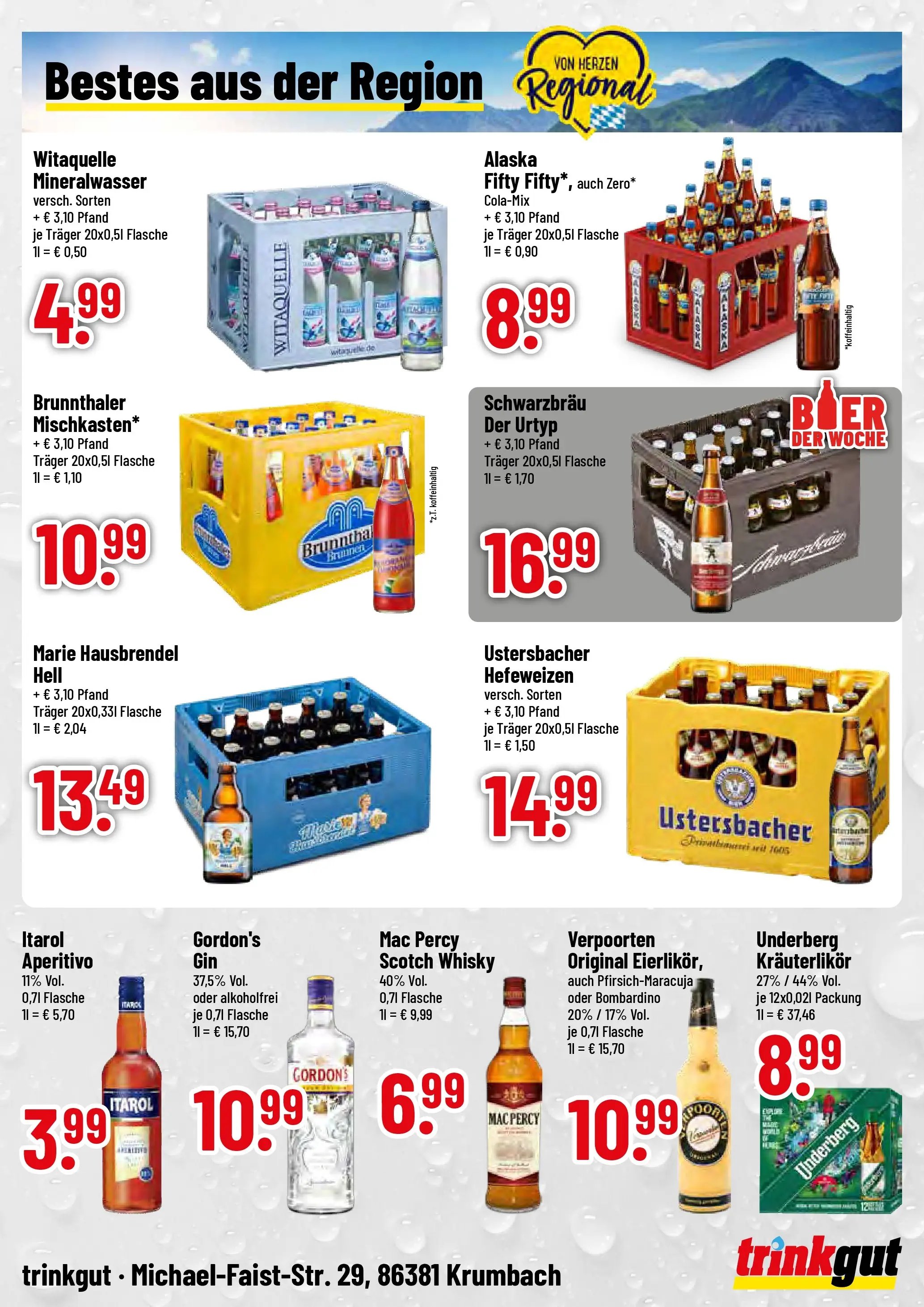 Trinkgut - trinkgut: Wochenangebote