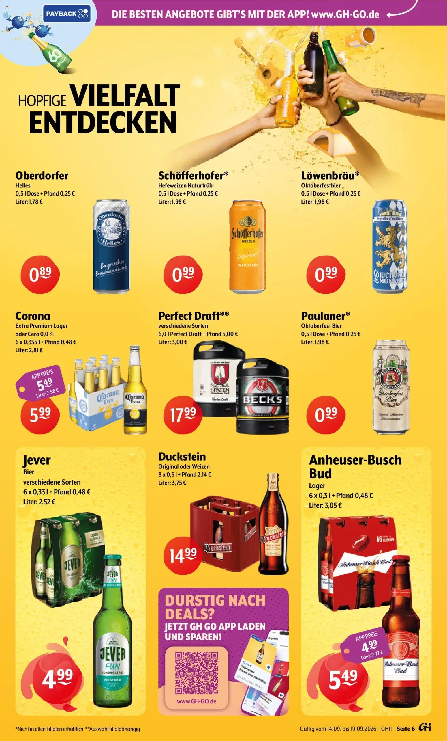 Getränke Hoffmann Prospekt