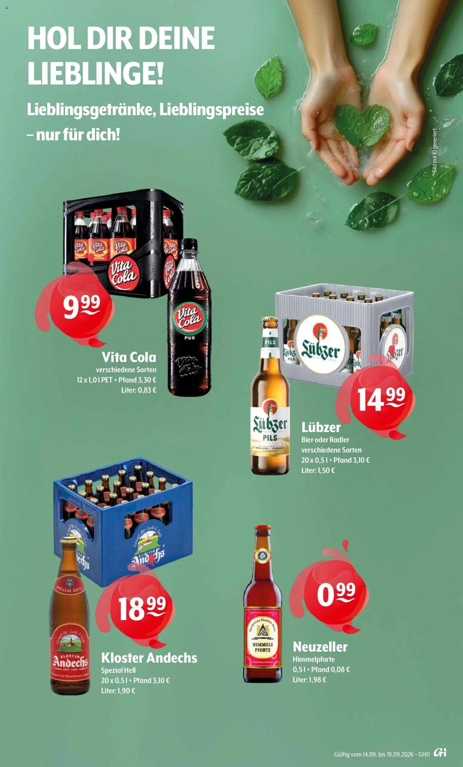 Getränke Hoffmann Prospekt