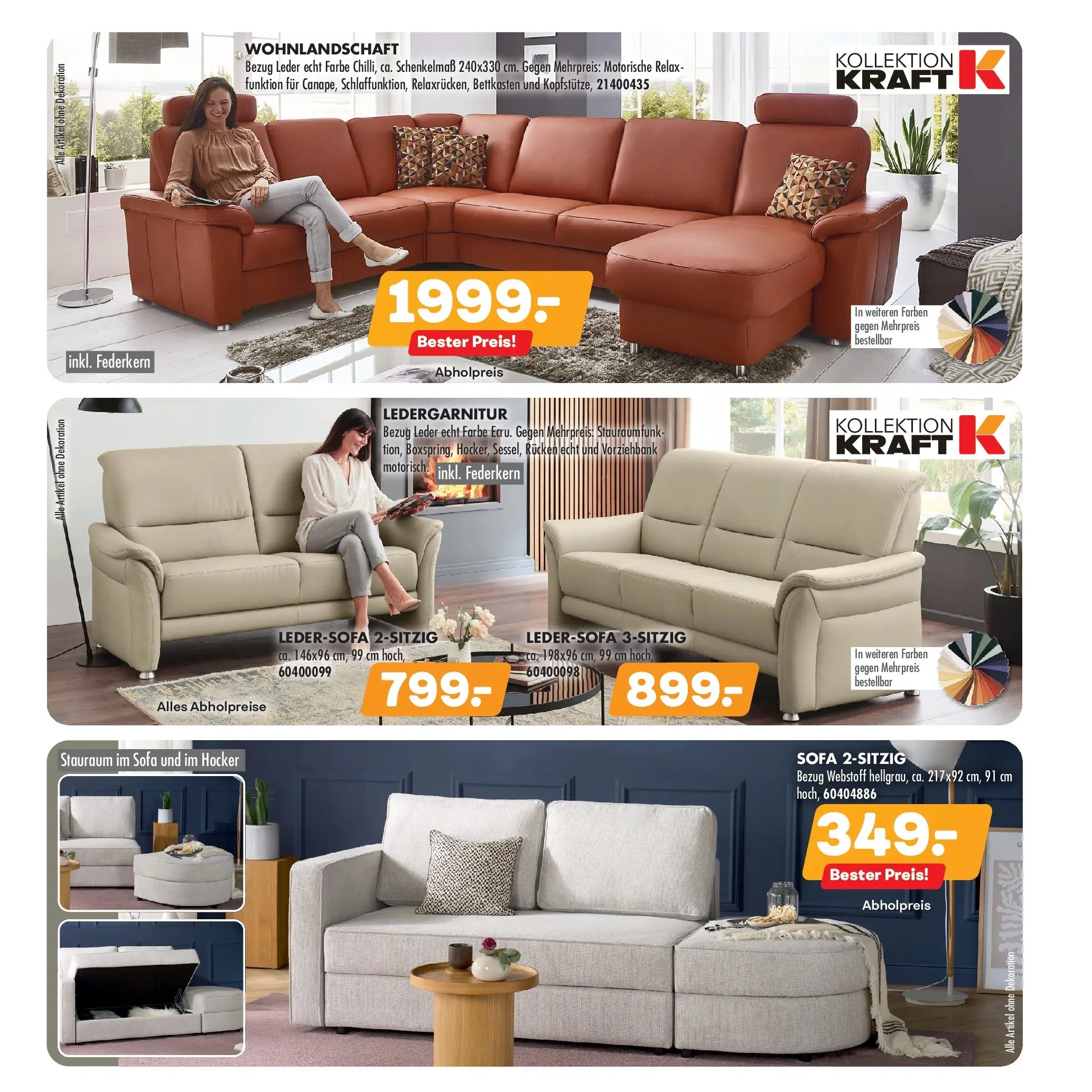 Möbel Kraft Der Sommer zieht ein!