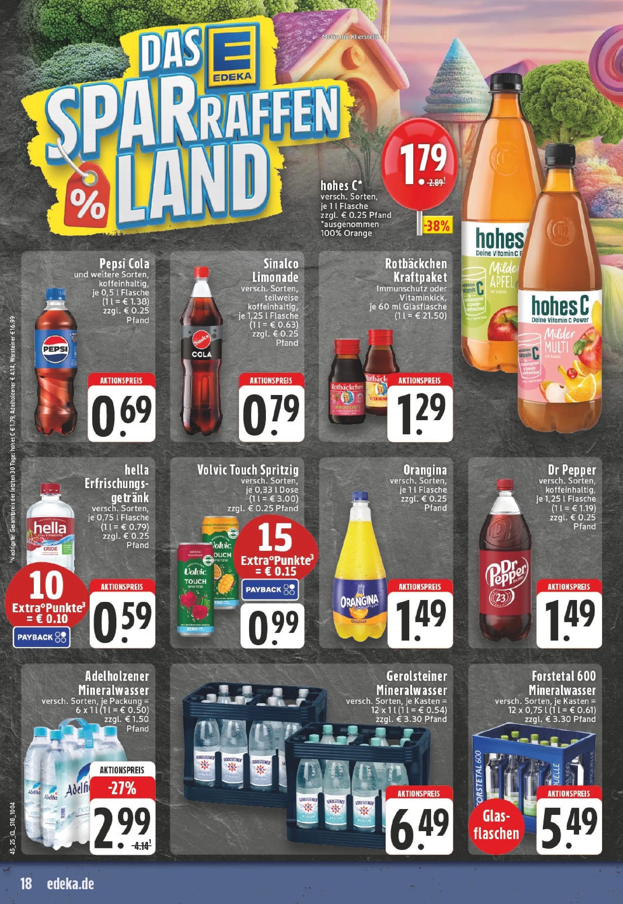 Edeka prospekt Versmold	