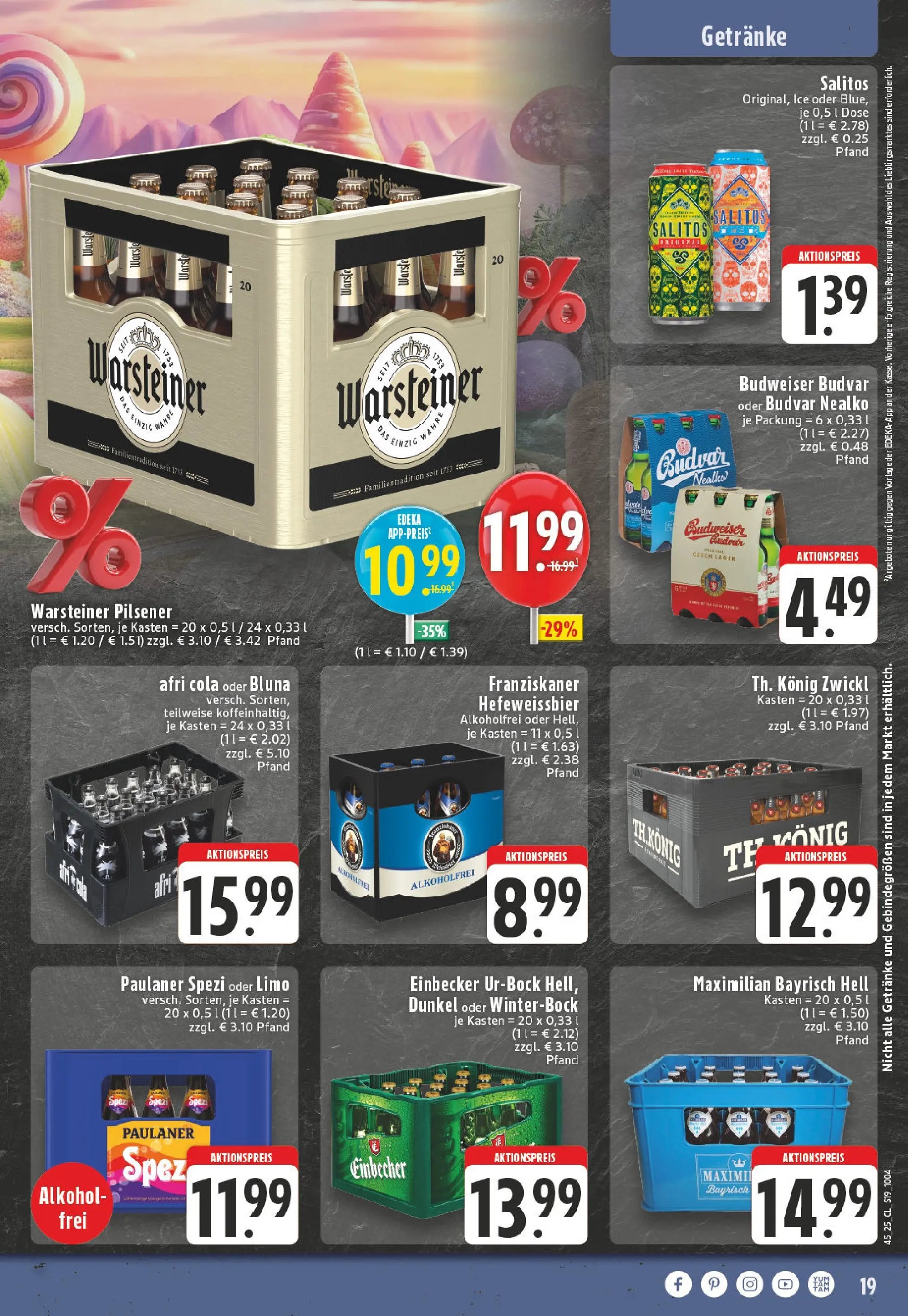 Edeka prospekt Versmold	