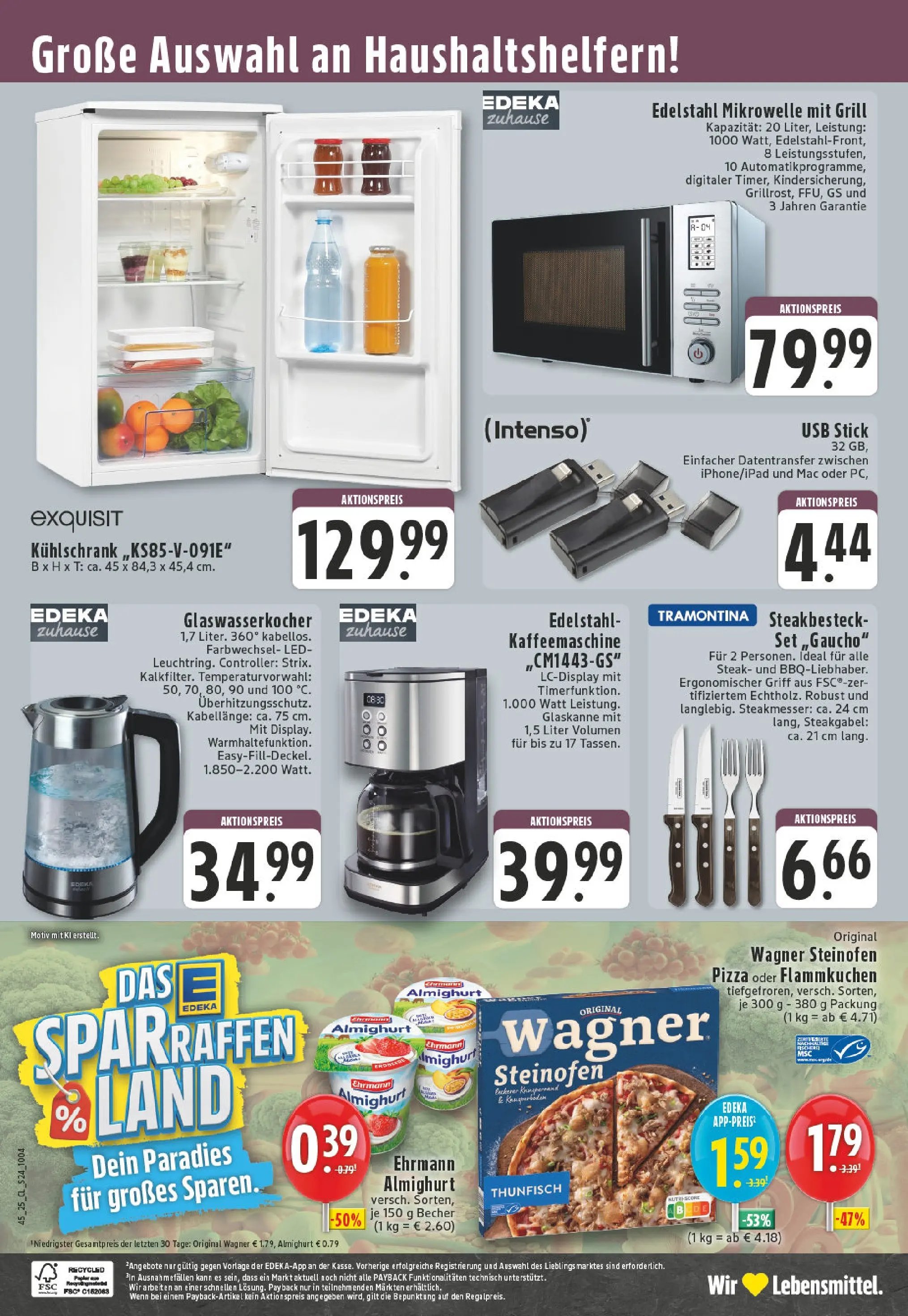 Edeka prospekt Versmold	