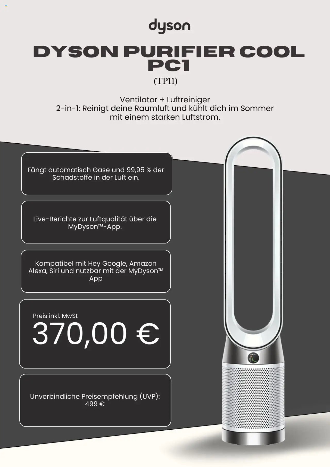 Dyson Prospekt 	 (2025-08-08 - 2025-09-08) | 6