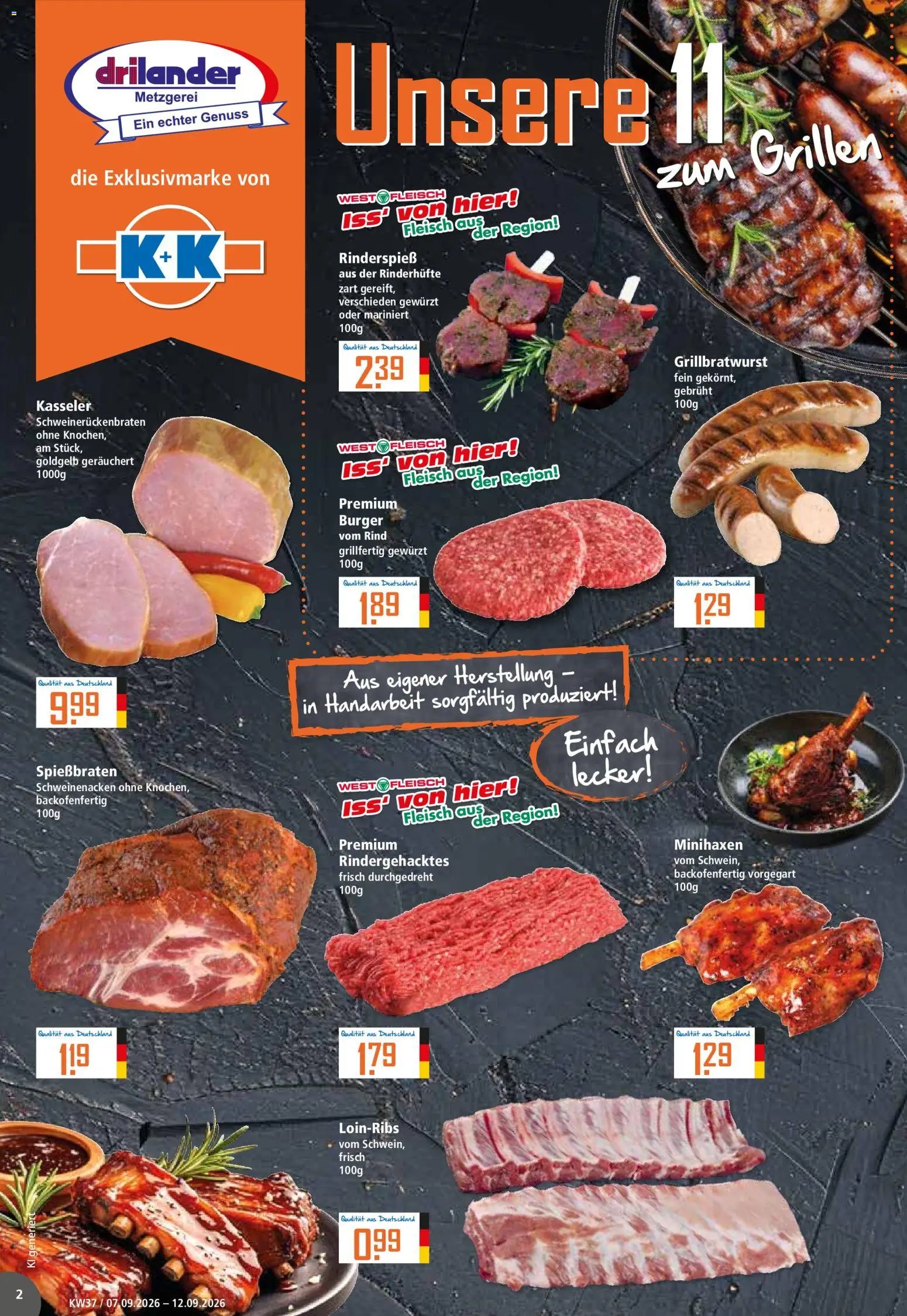 Klaas & Kock Prospekt
