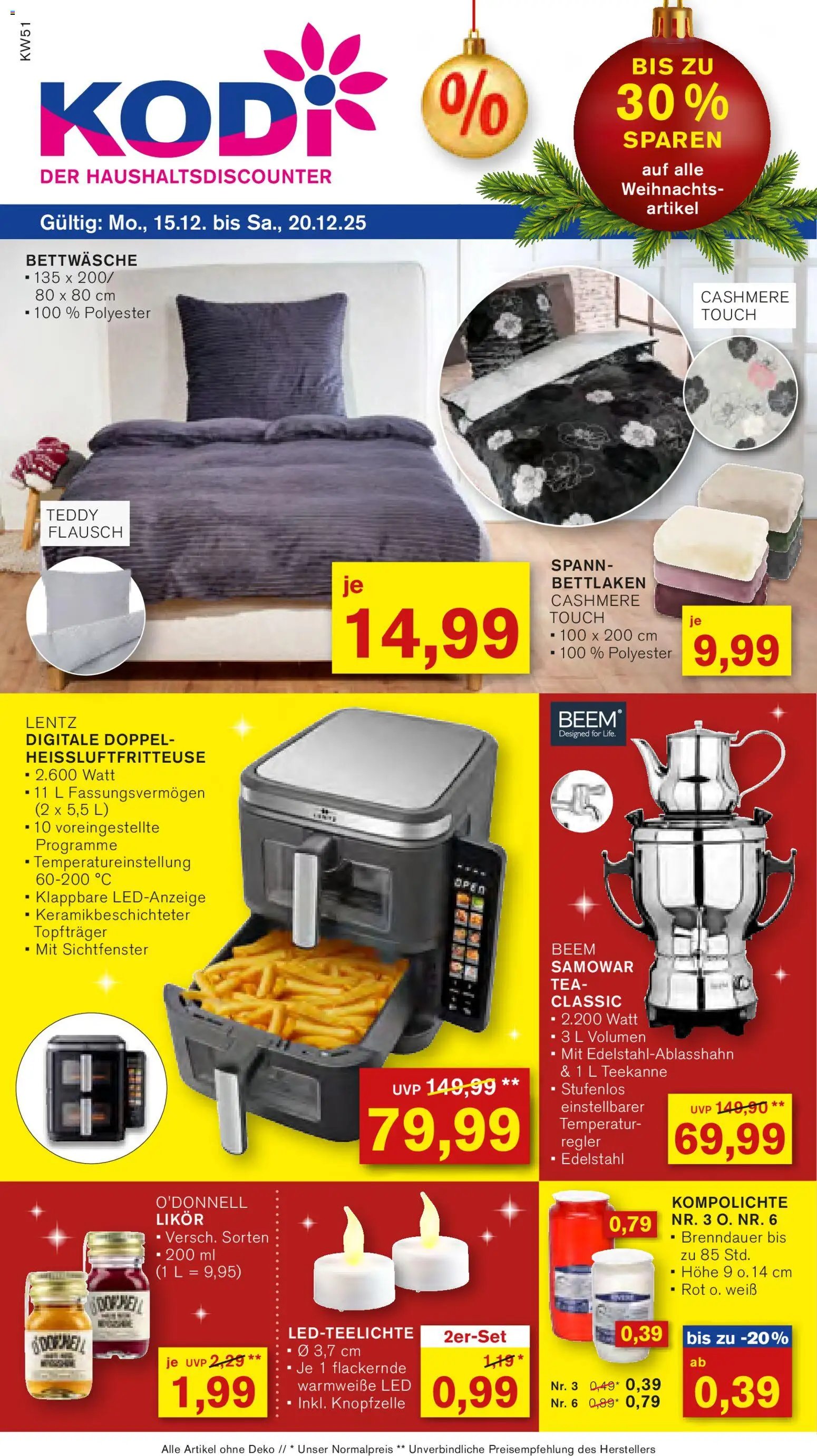 KODi Prospekt 	 (2025-12-15 - 2025-12-20)