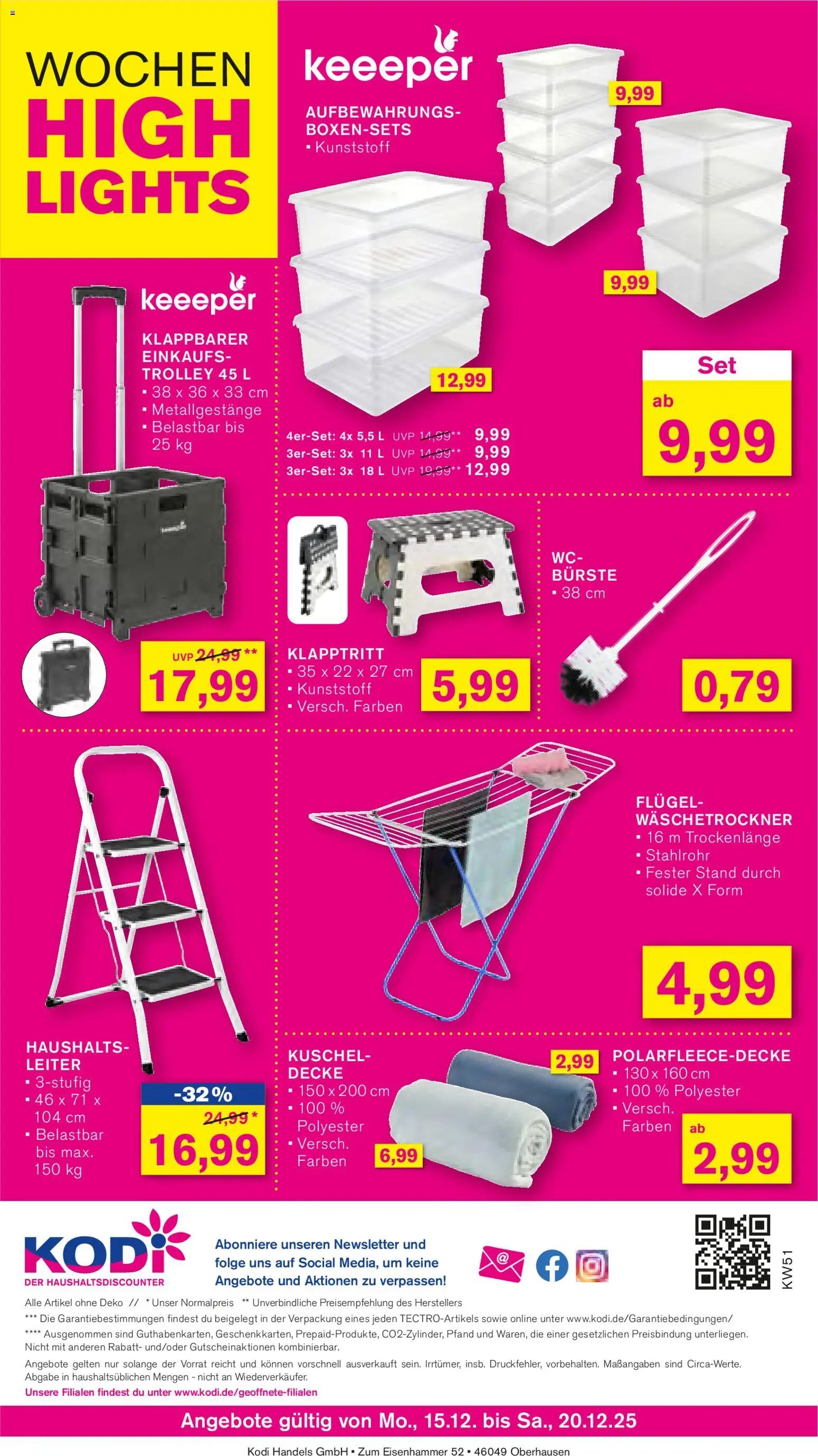 KODi Prospekt 	 (2025-12-15 - 2025-12-20)