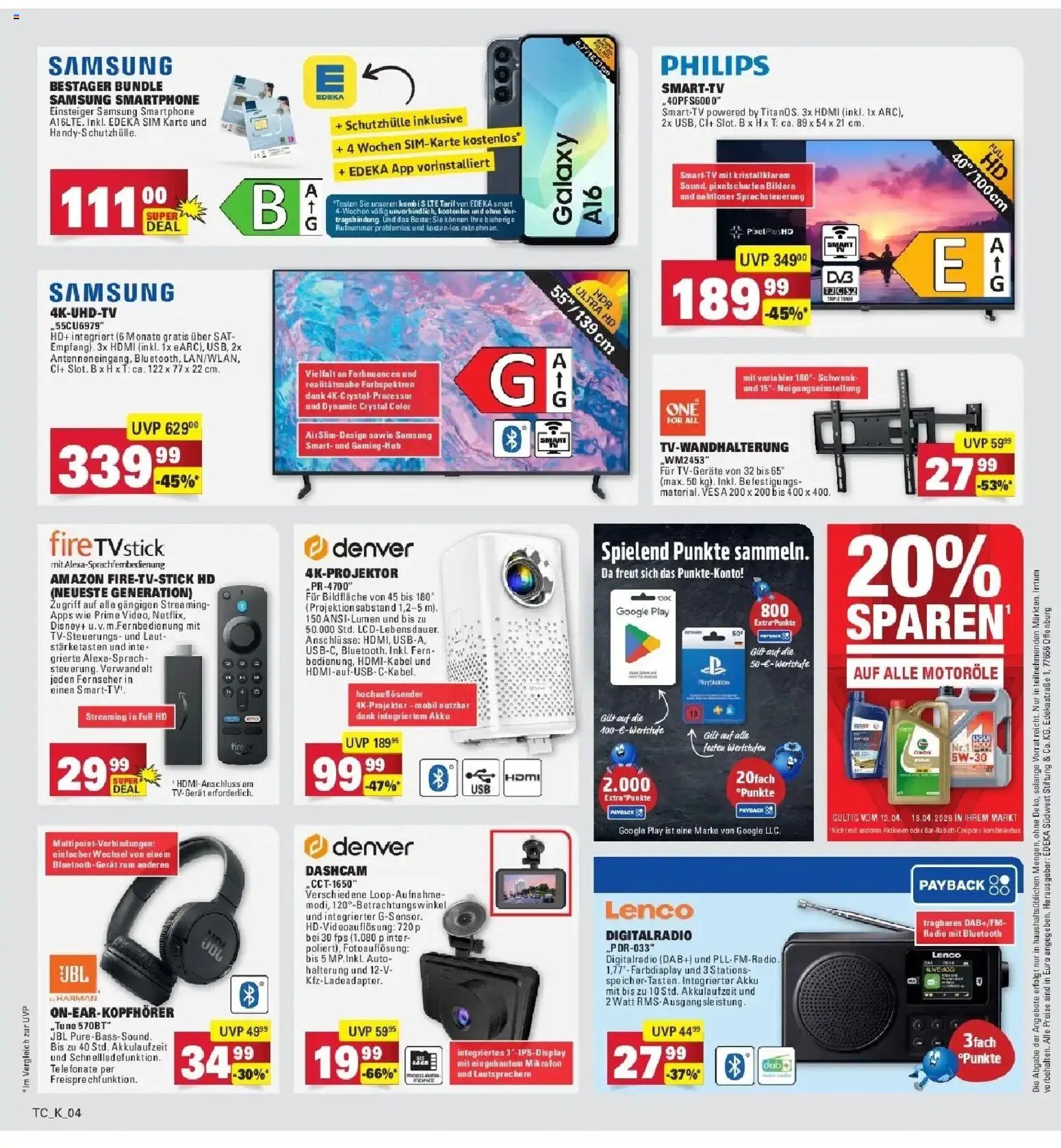 E center Prospekt Kirchheim-Teck	 (2026-04-12 - 2026-04-18)