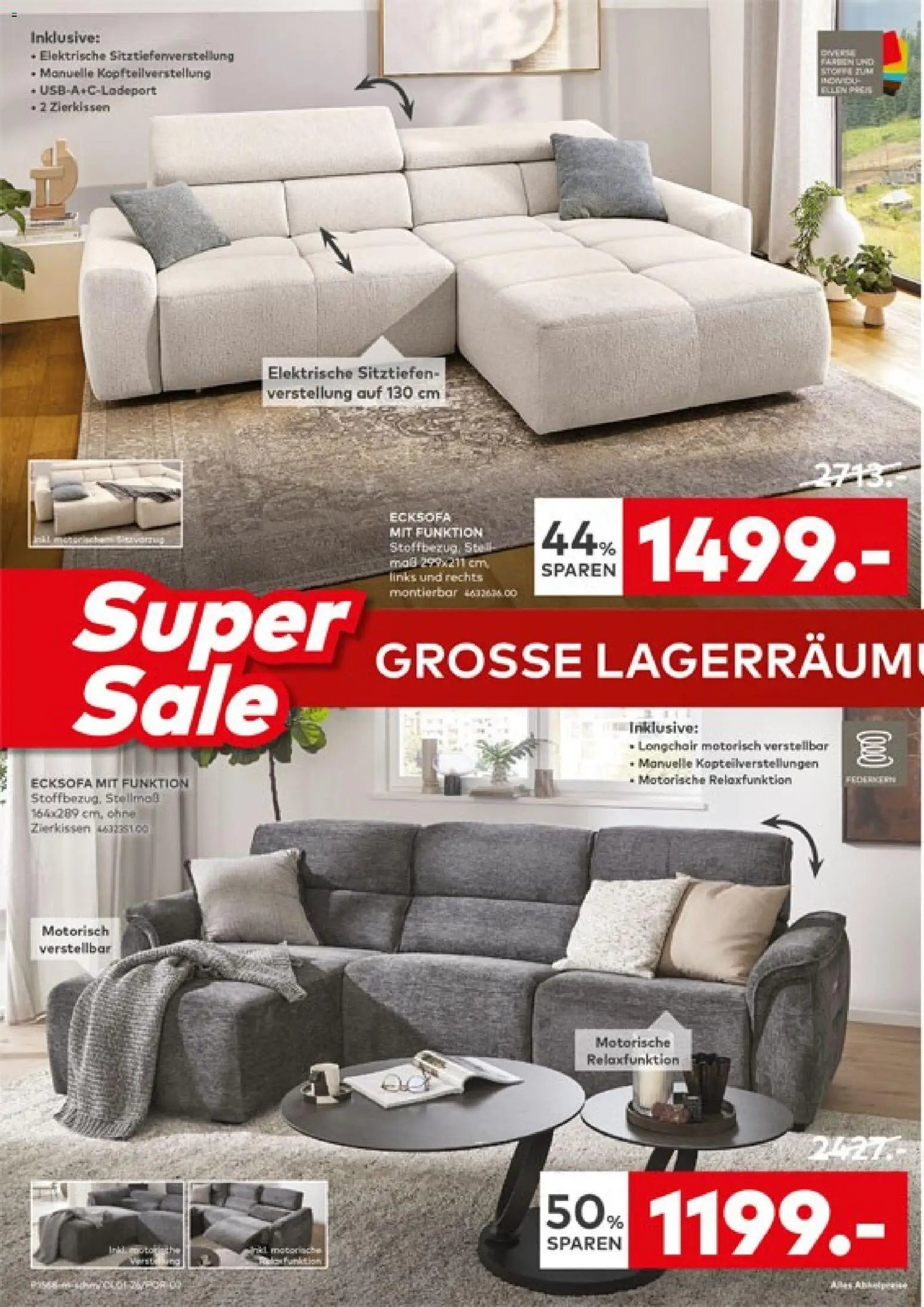 Porta! Super Sale