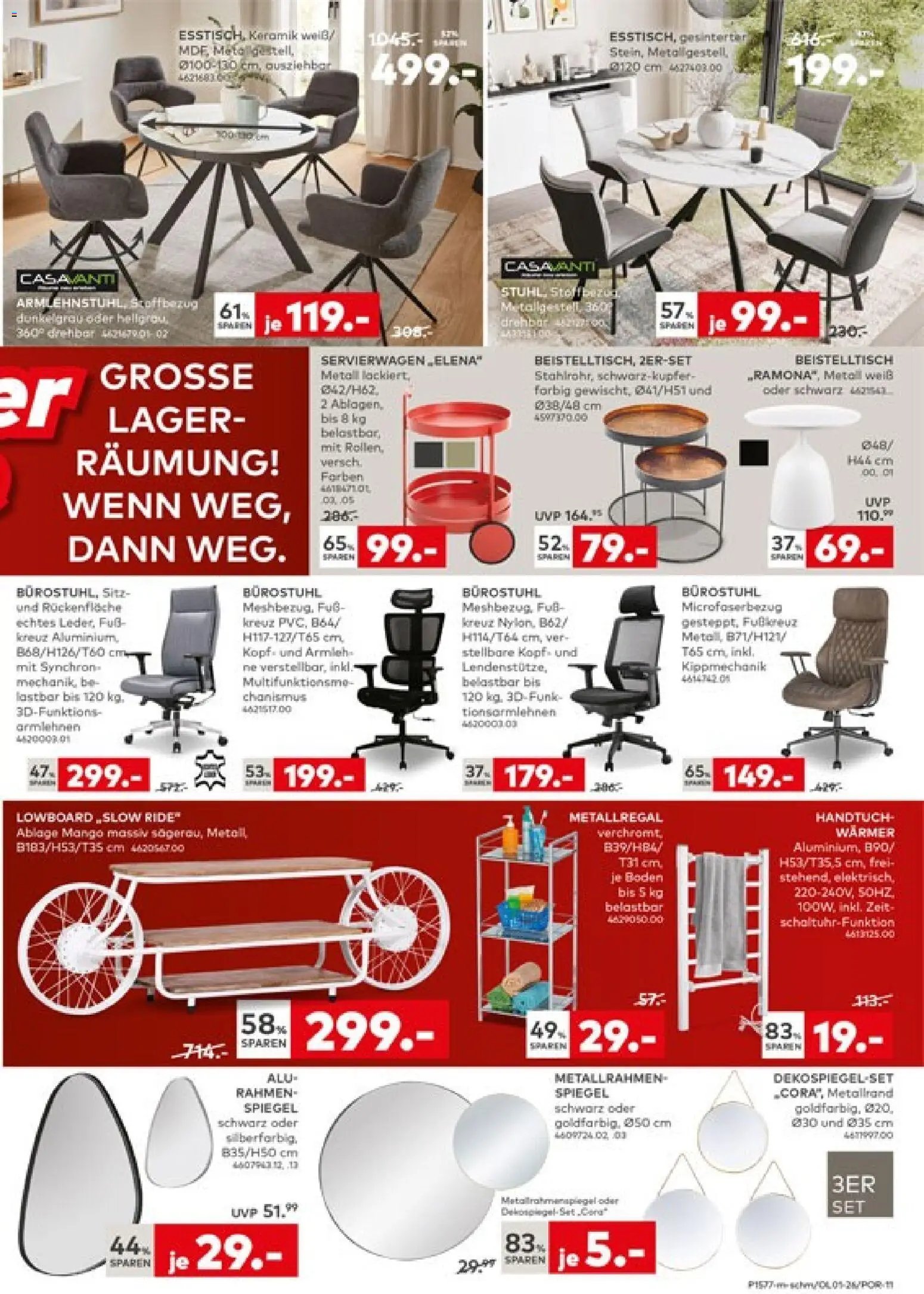 Porta! Super Sale