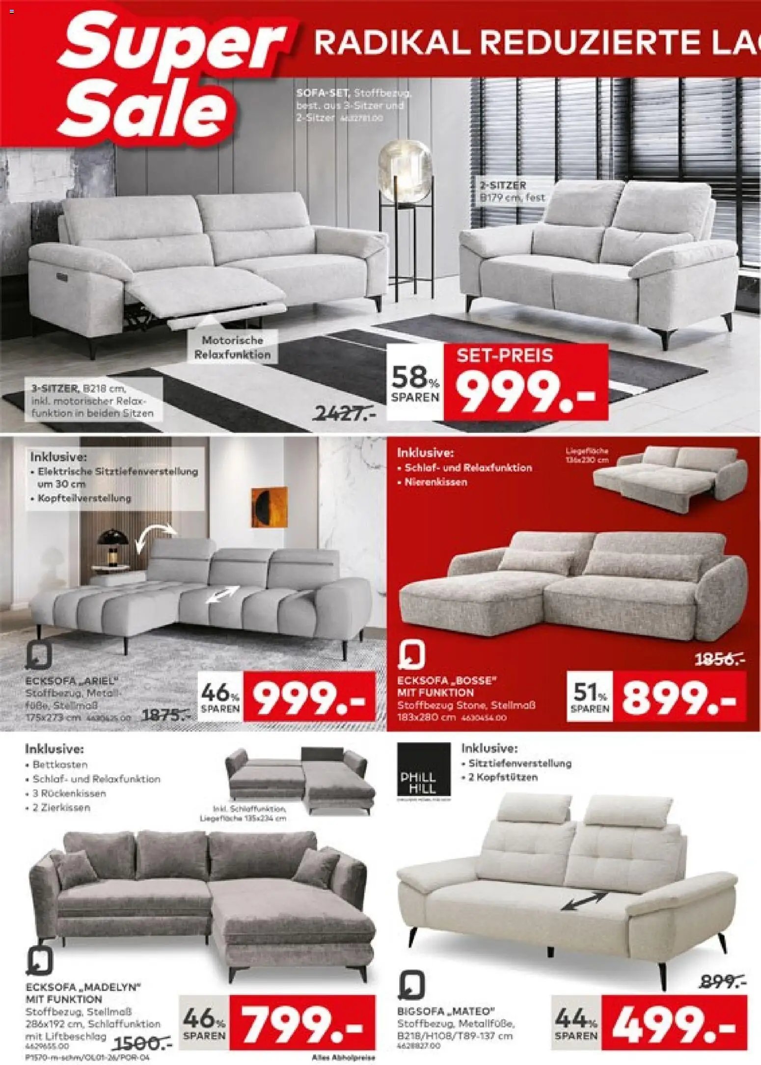Porta! Super Sale