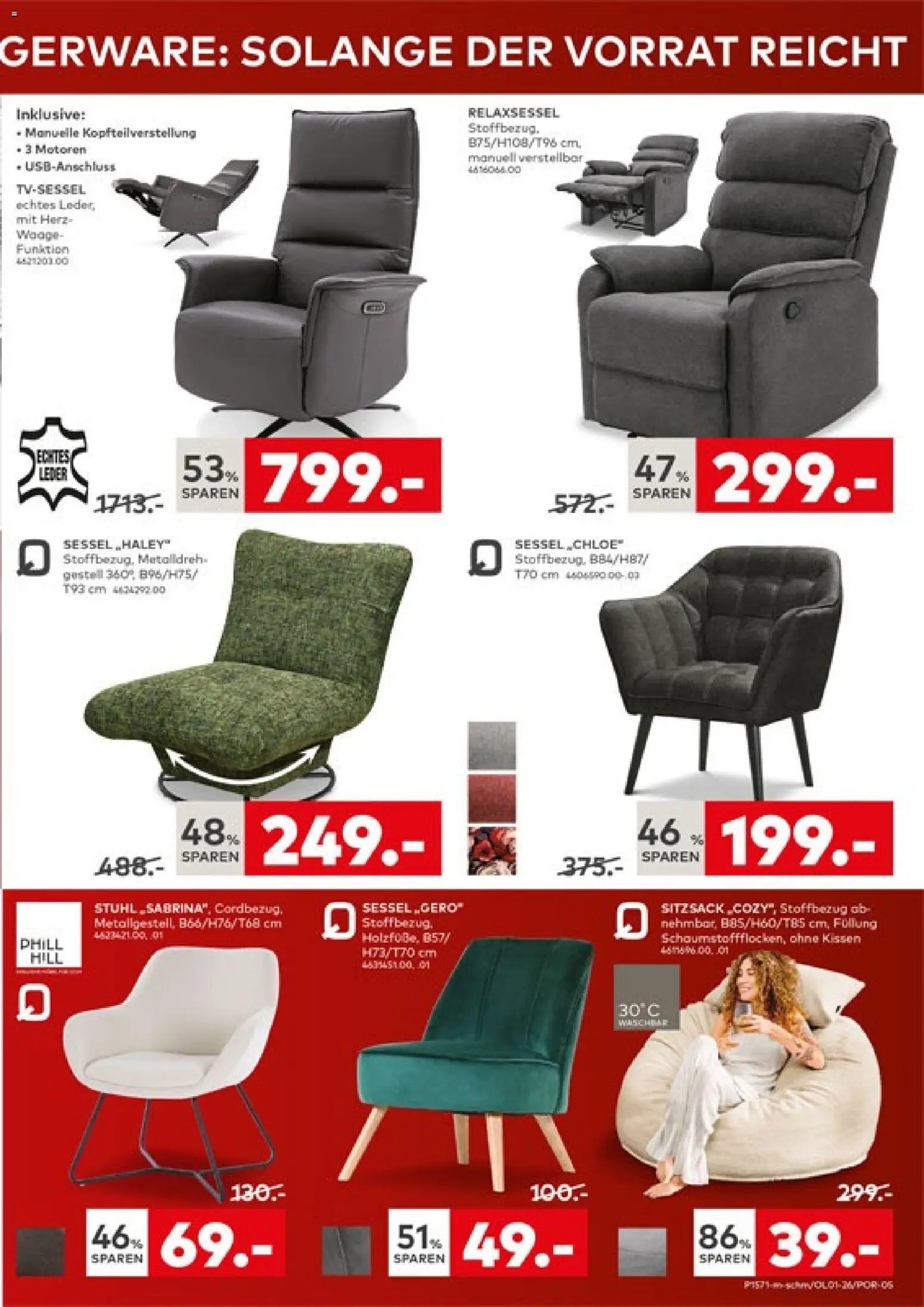 Porta! Super Sale