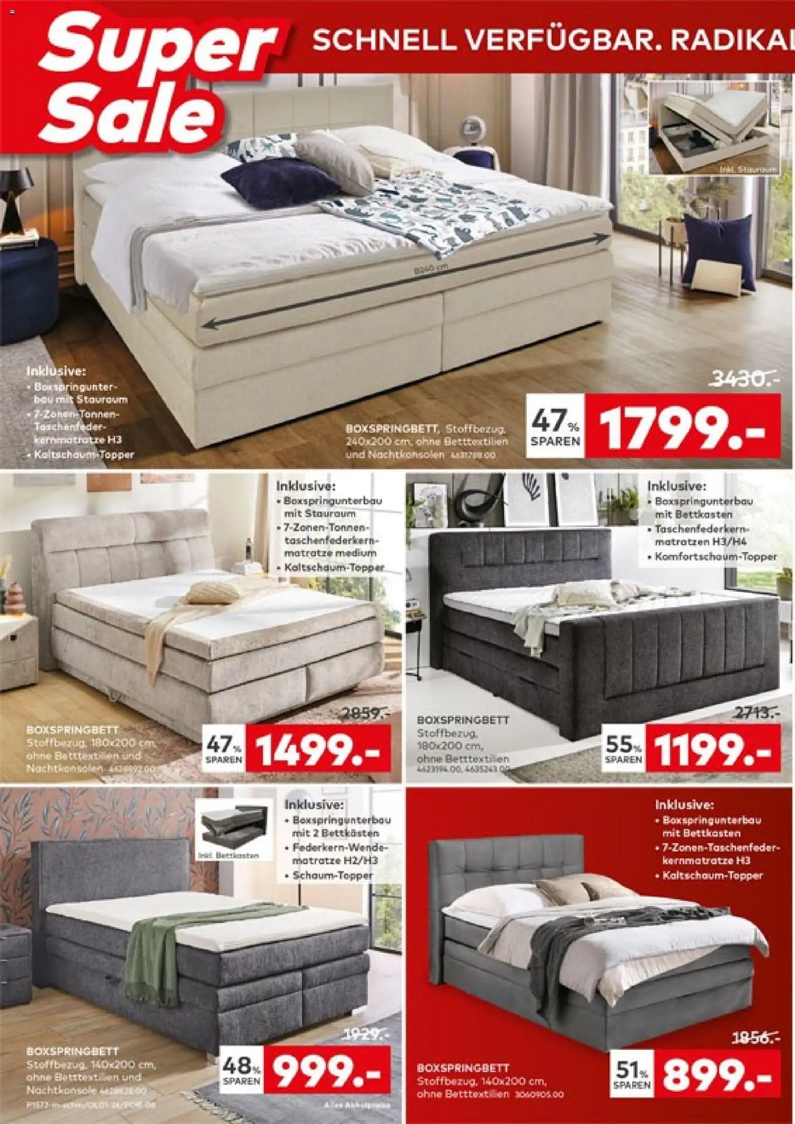 Porta! Super Sale