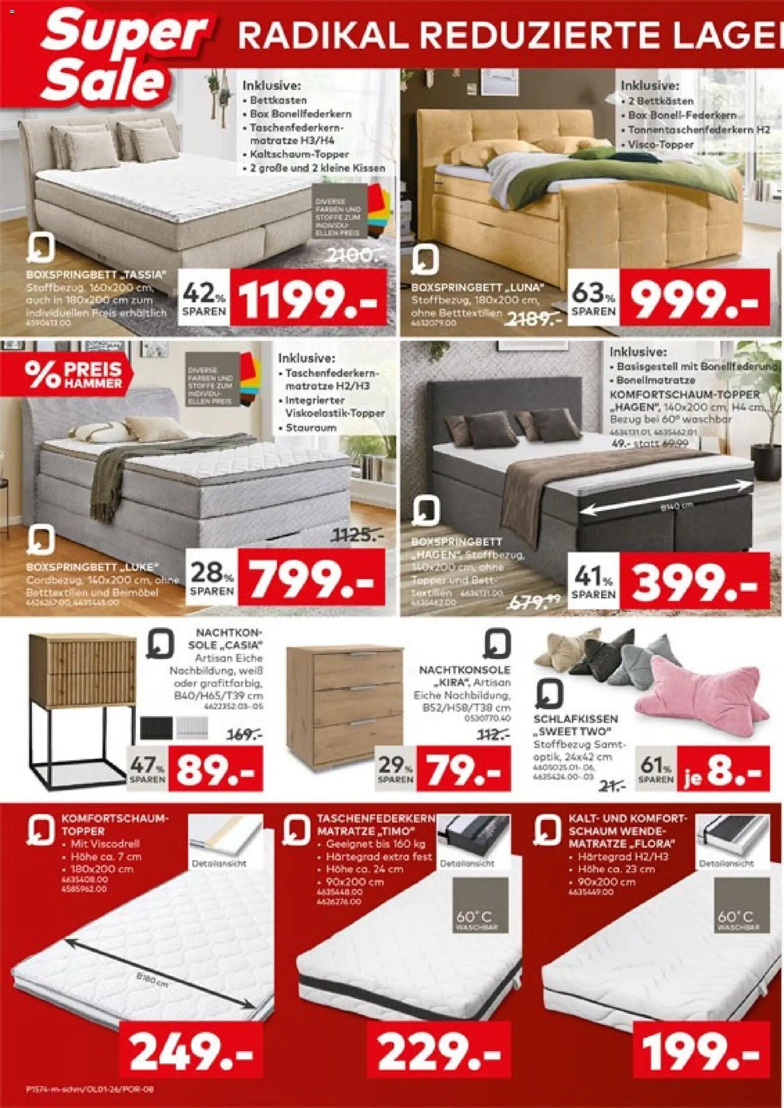 Porta! Super Sale